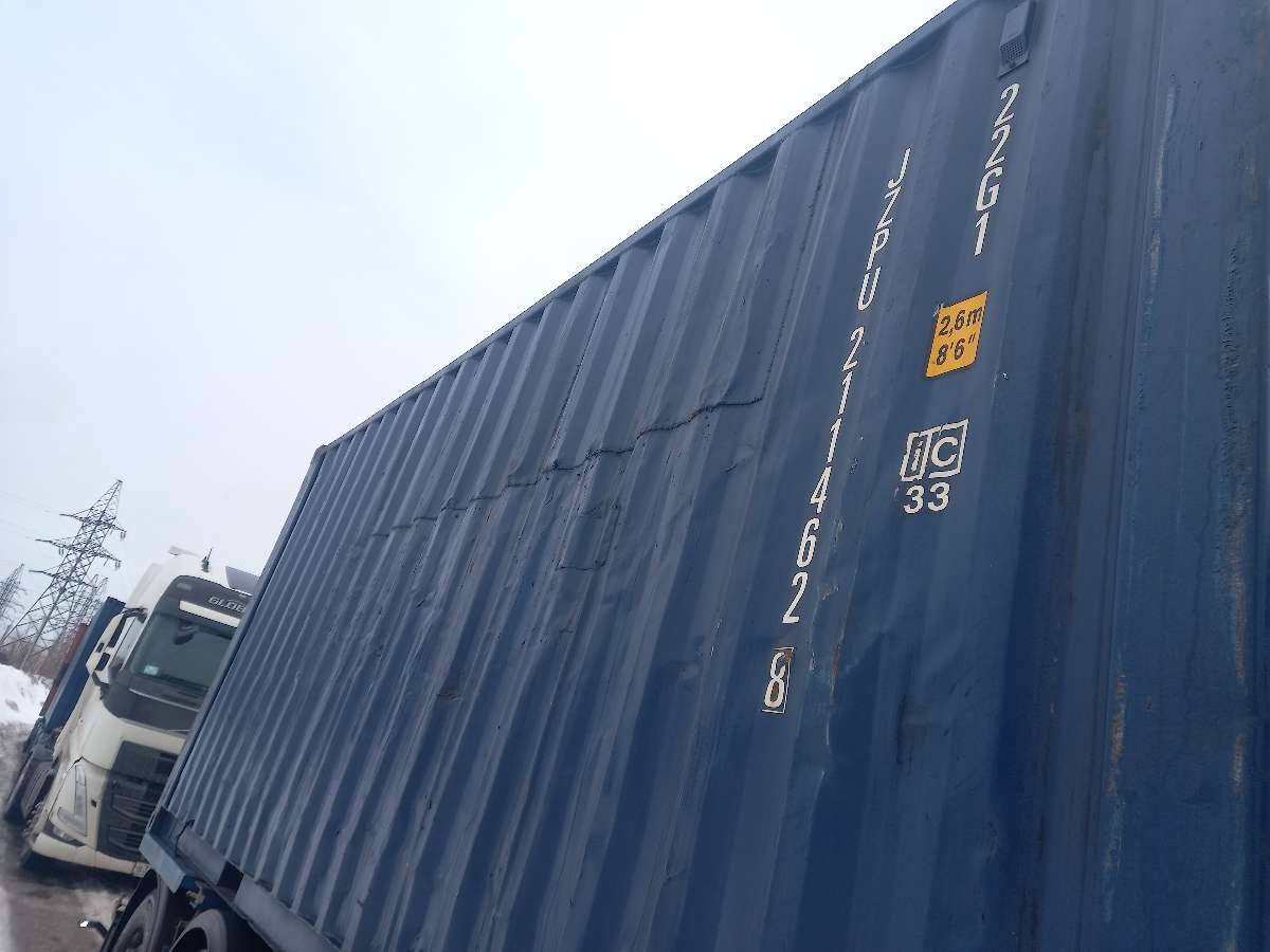 Морской контейнер JZPU2114628