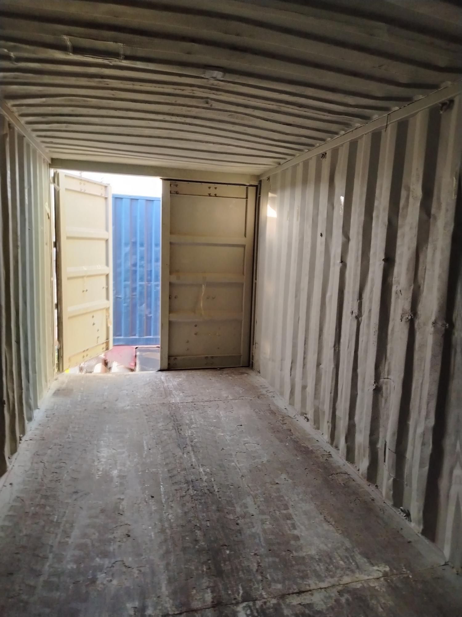 Морской контейнер JZPU2115959