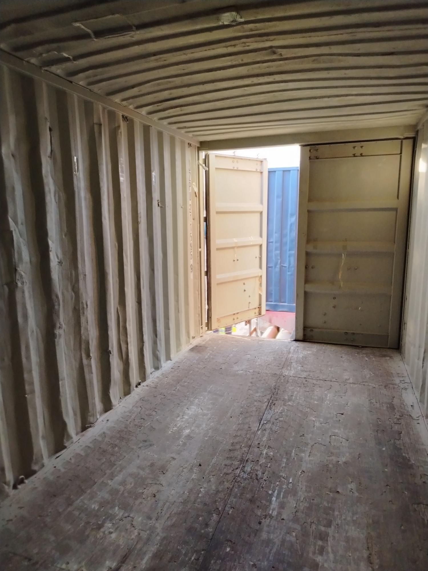 Морской контейнер JZPU2115959