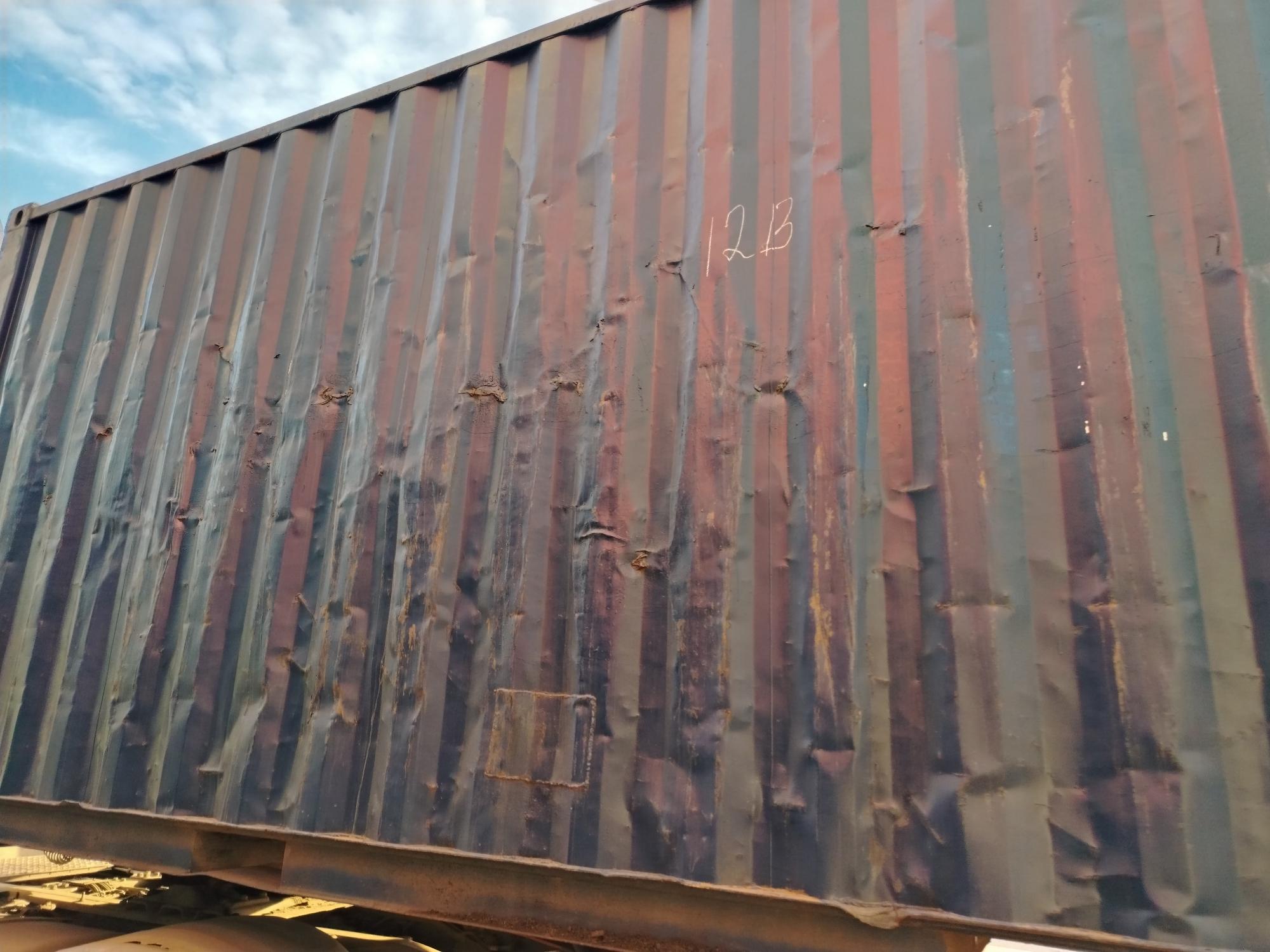 Морской контейнер JZPU2115959