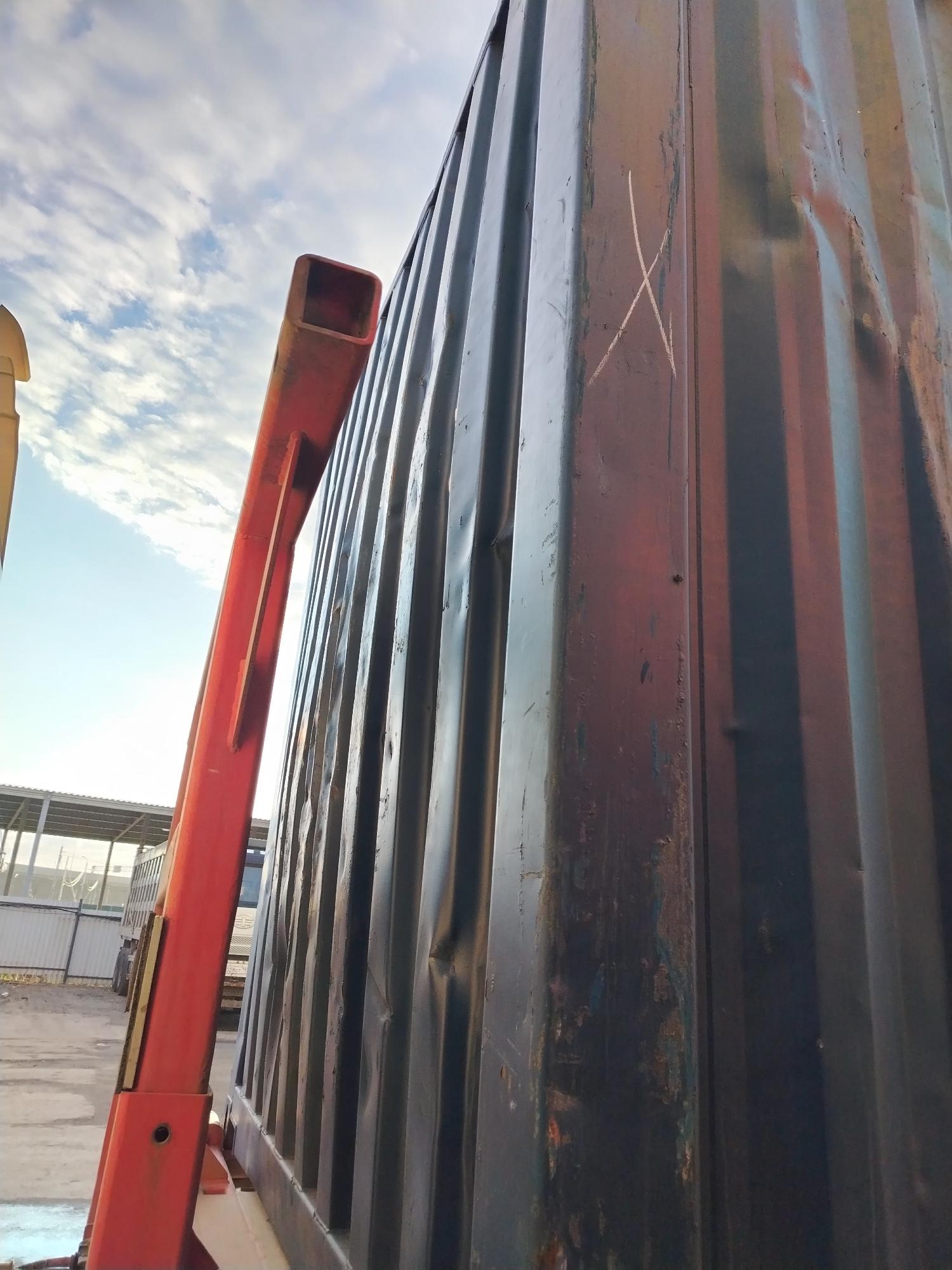 Морской контейнер JZPU2115959