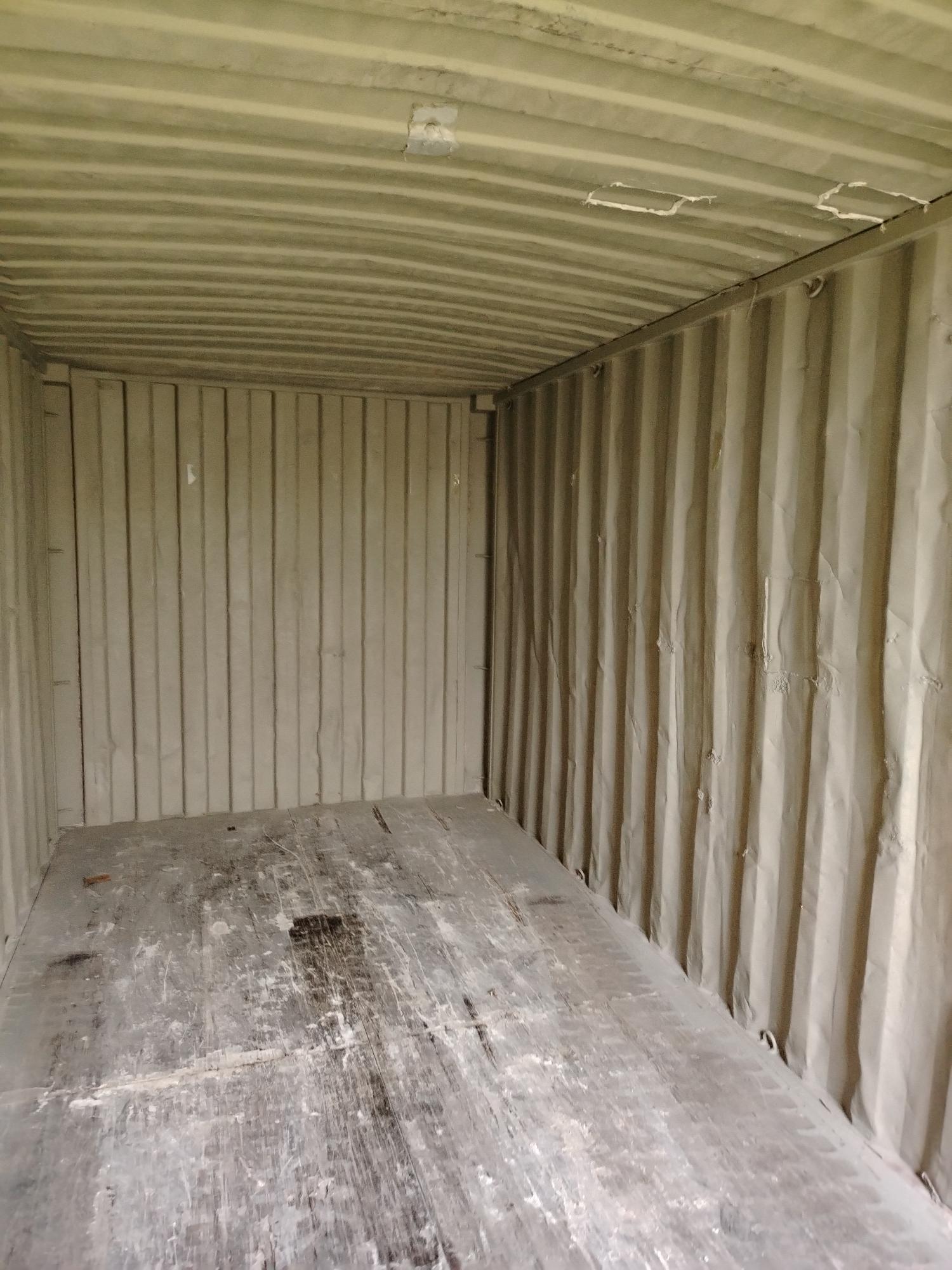 Морской контейнер JZPU2115959