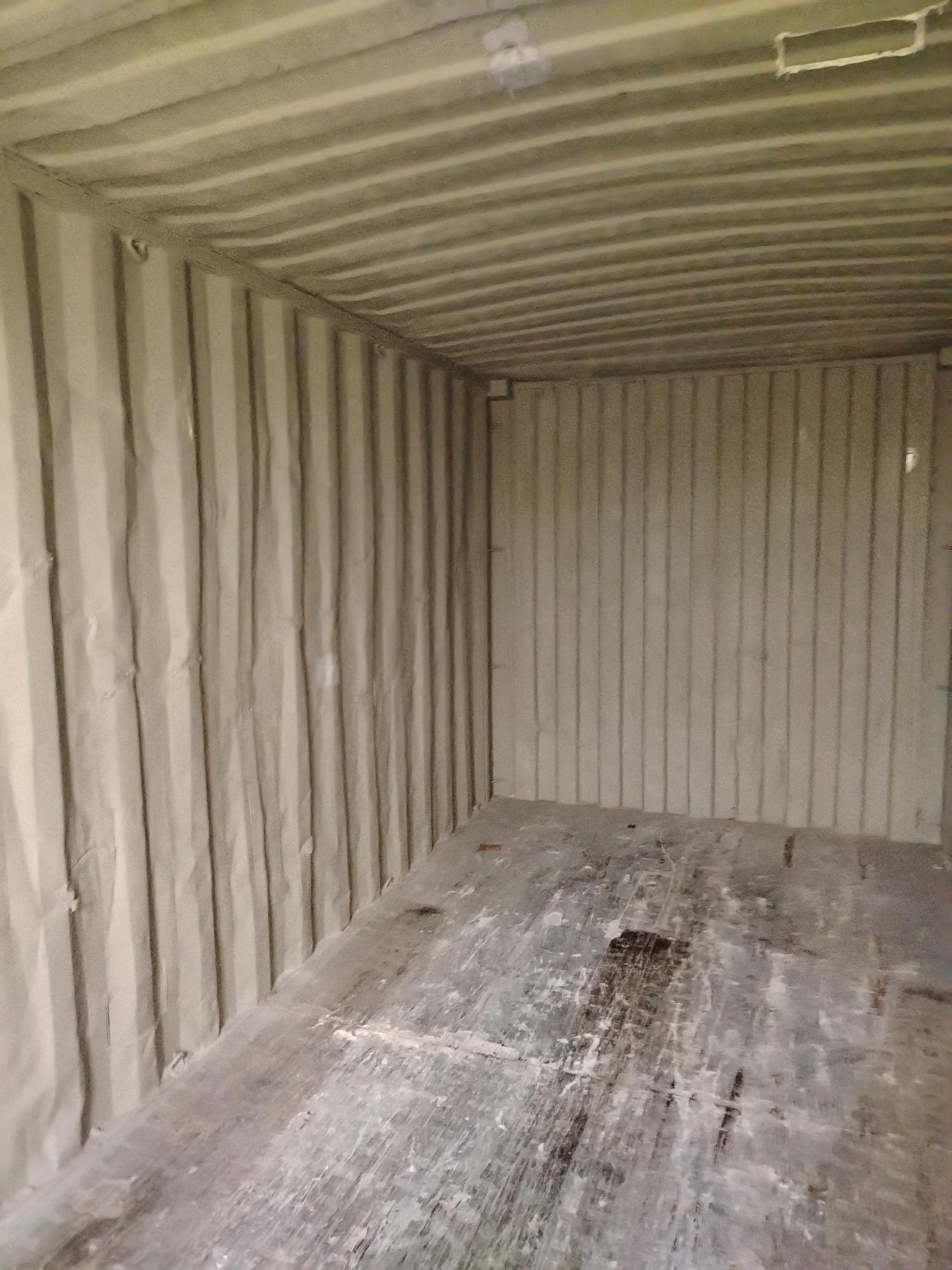 Морской контейнер JZPU2115959