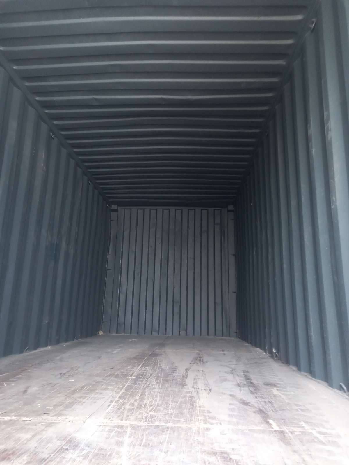 Морской контейнер JZPU2116678