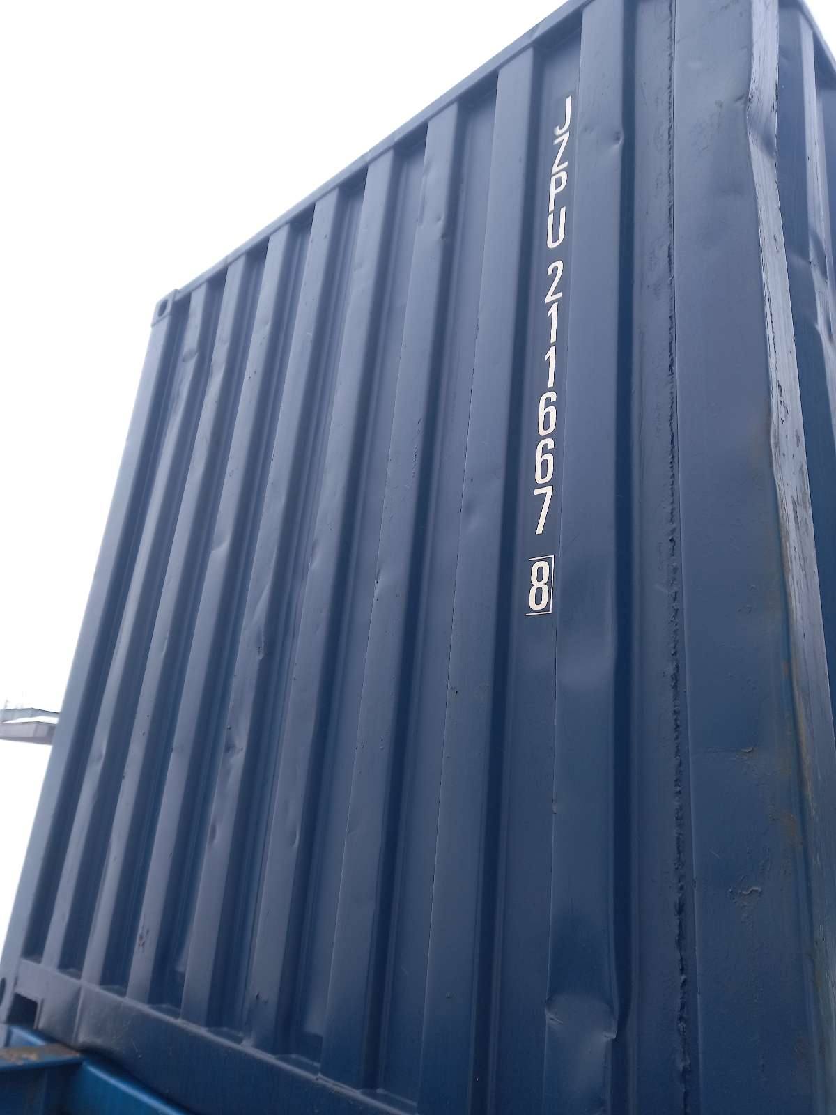 Морской контейнер JZPU2116678