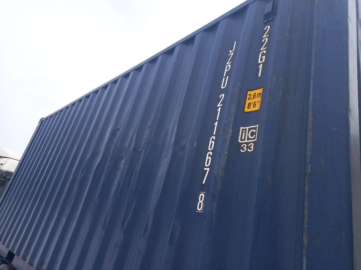 Морской контейнер JZPU2116678