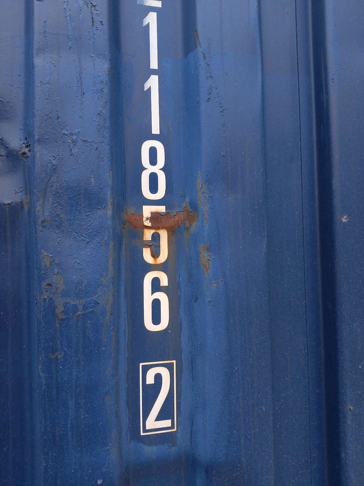 Морской контейнер JZPU2118562