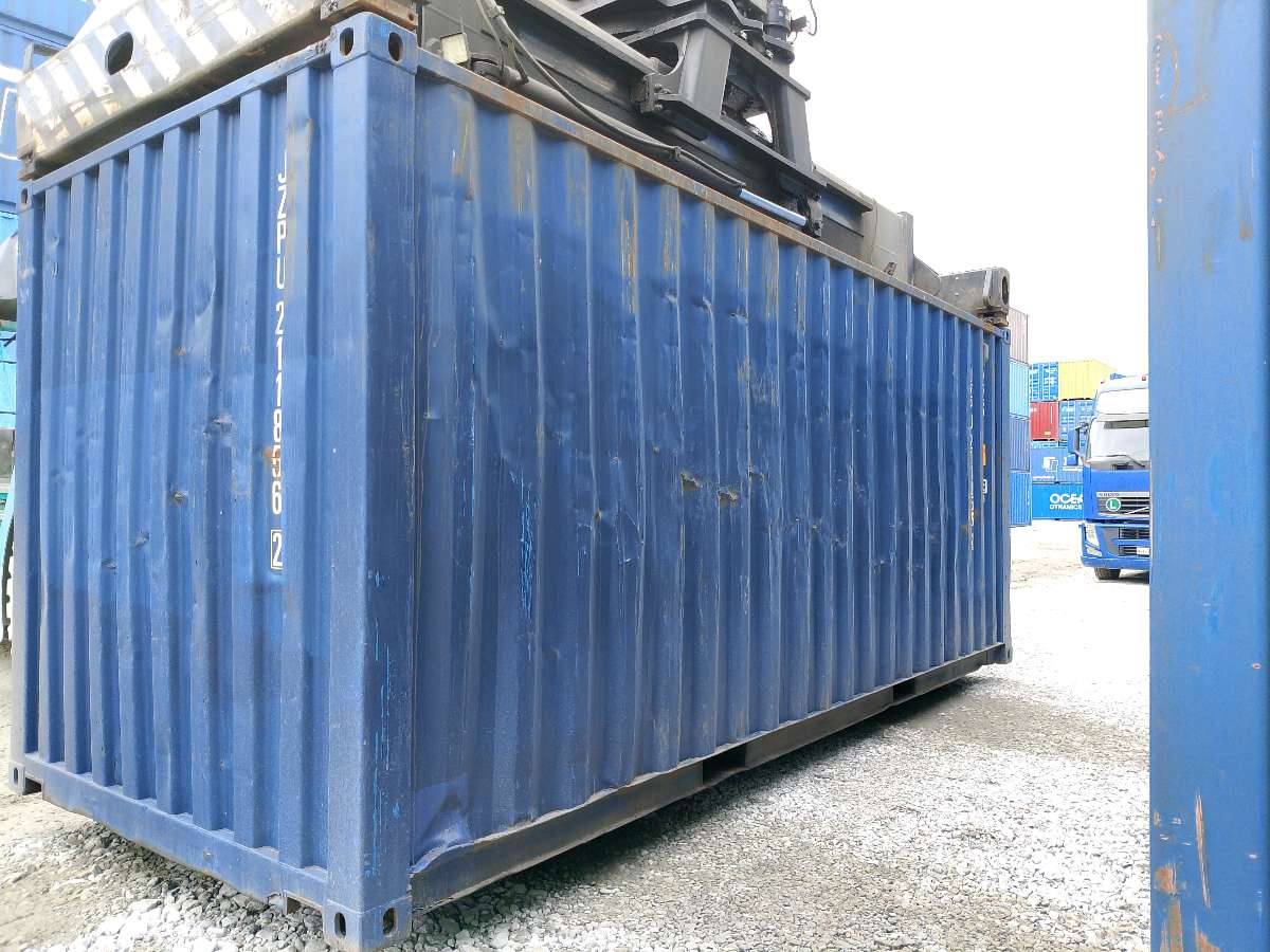 Морской контейнер JZPU2118562
