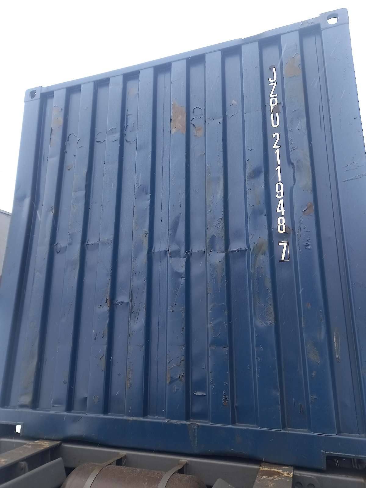 Морской контейнер JZPU2119487