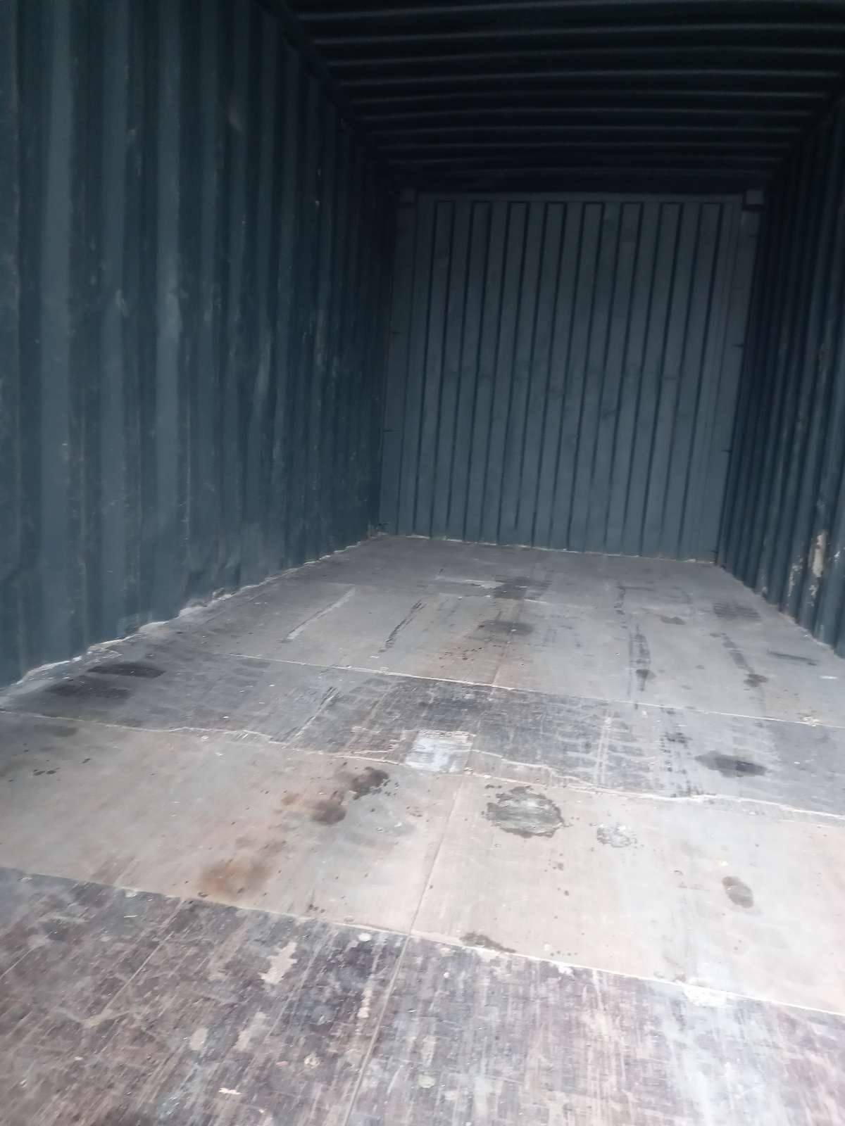 Морской контейнер JZPU2120683