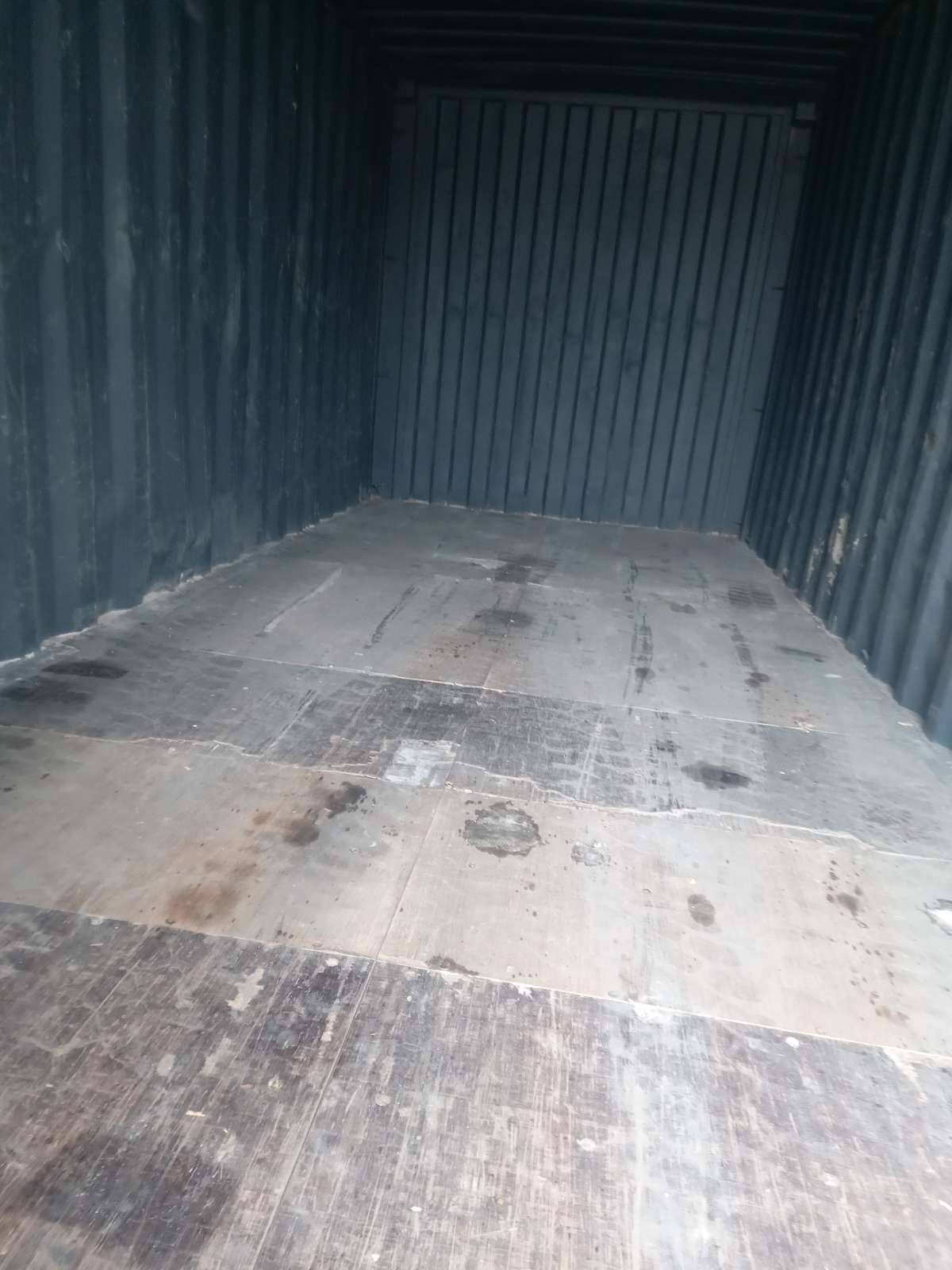 Морской контейнер JZPU2120683