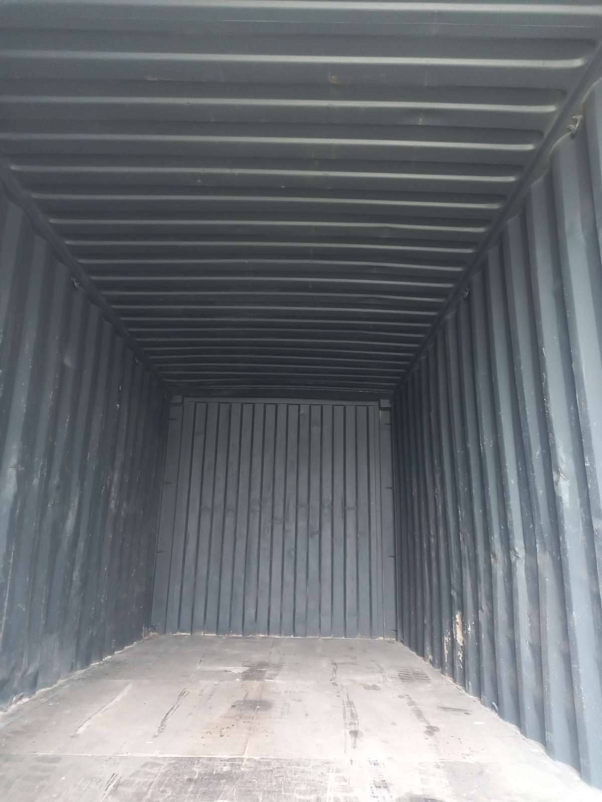 Морской контейнер JZPU2120683