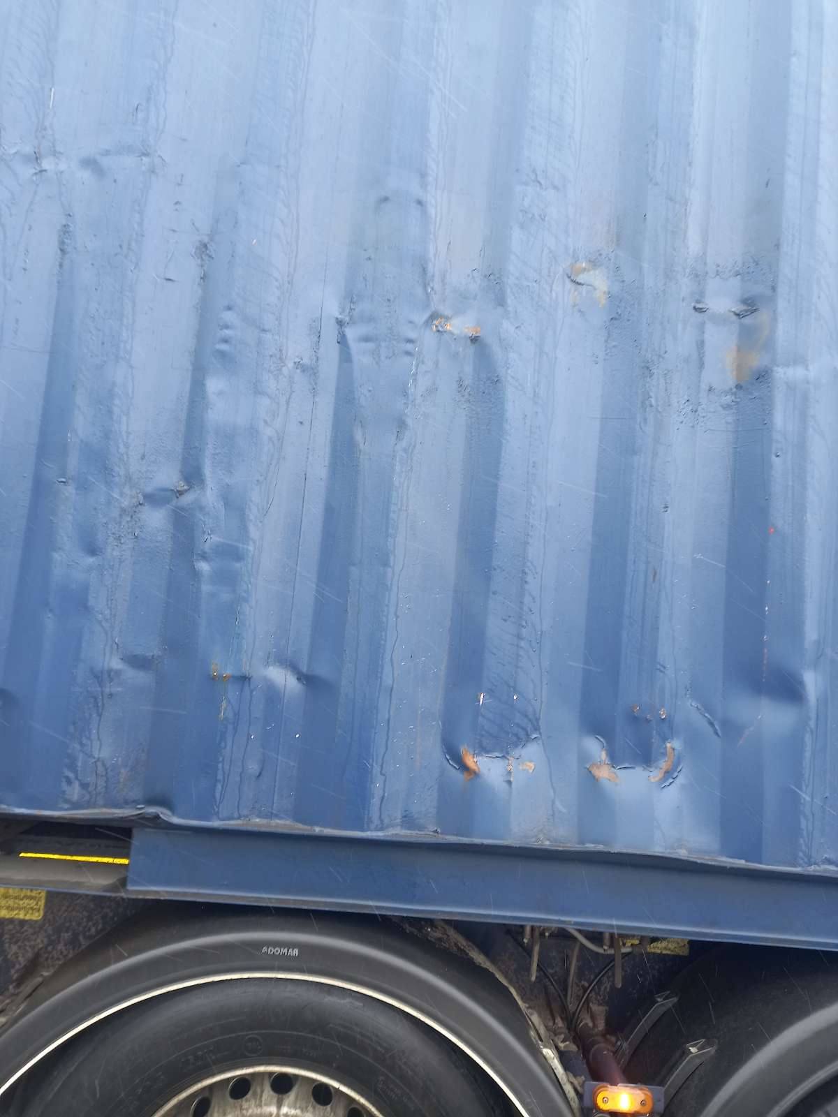 Морской контейнер JZPU2120683