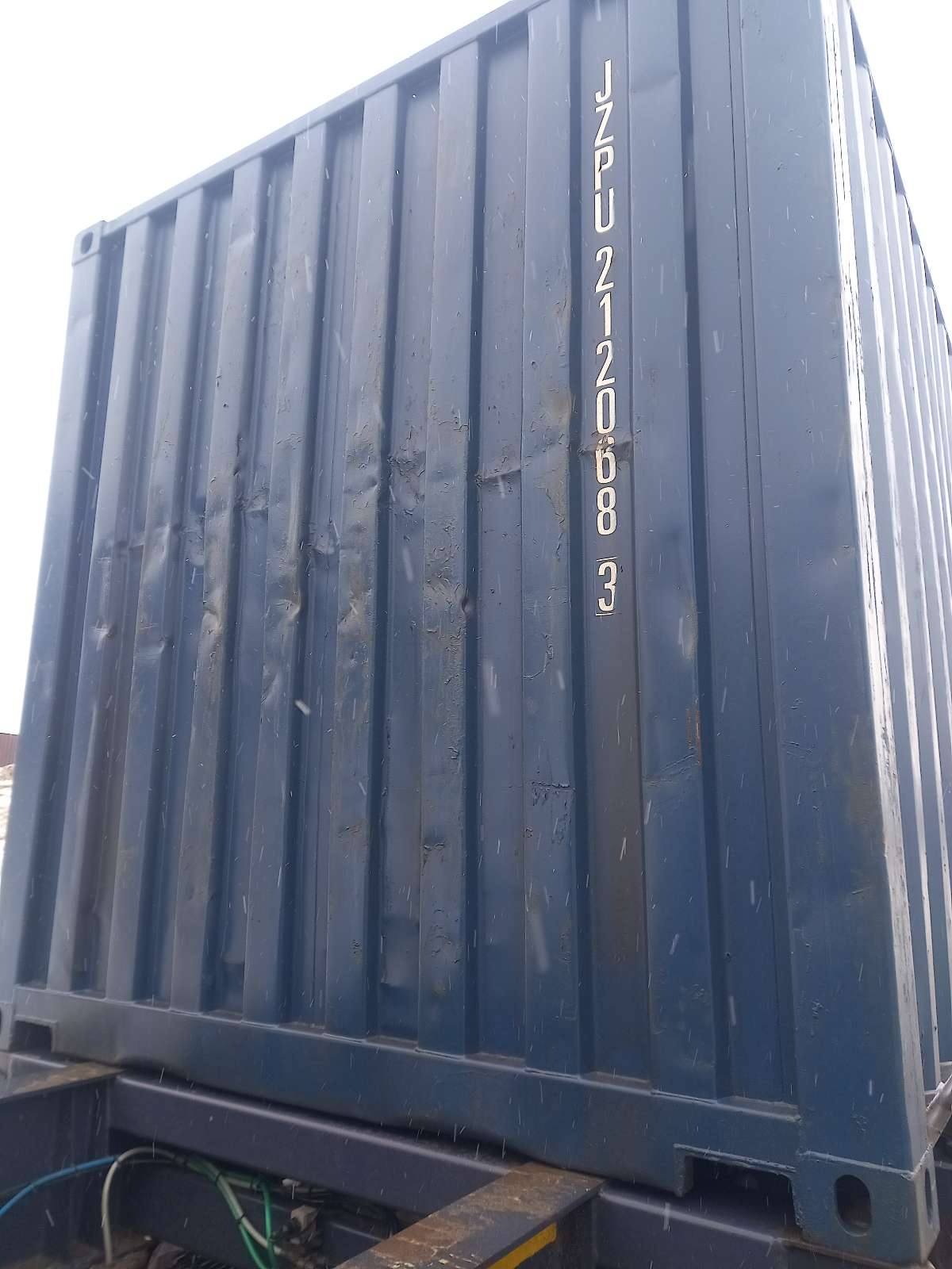 Морской контейнер JZPU2120683