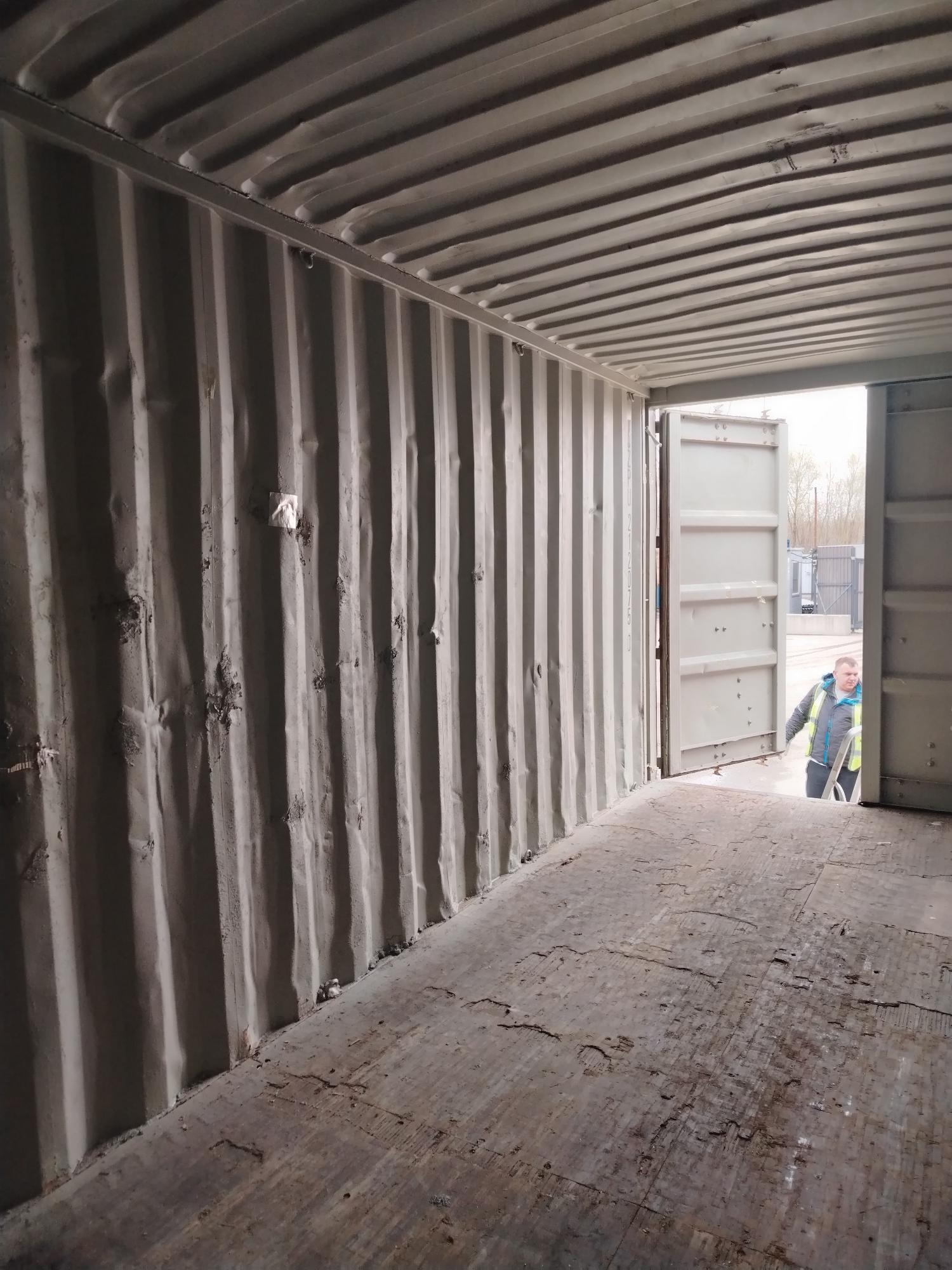 Морской контейнер JZPU2120750