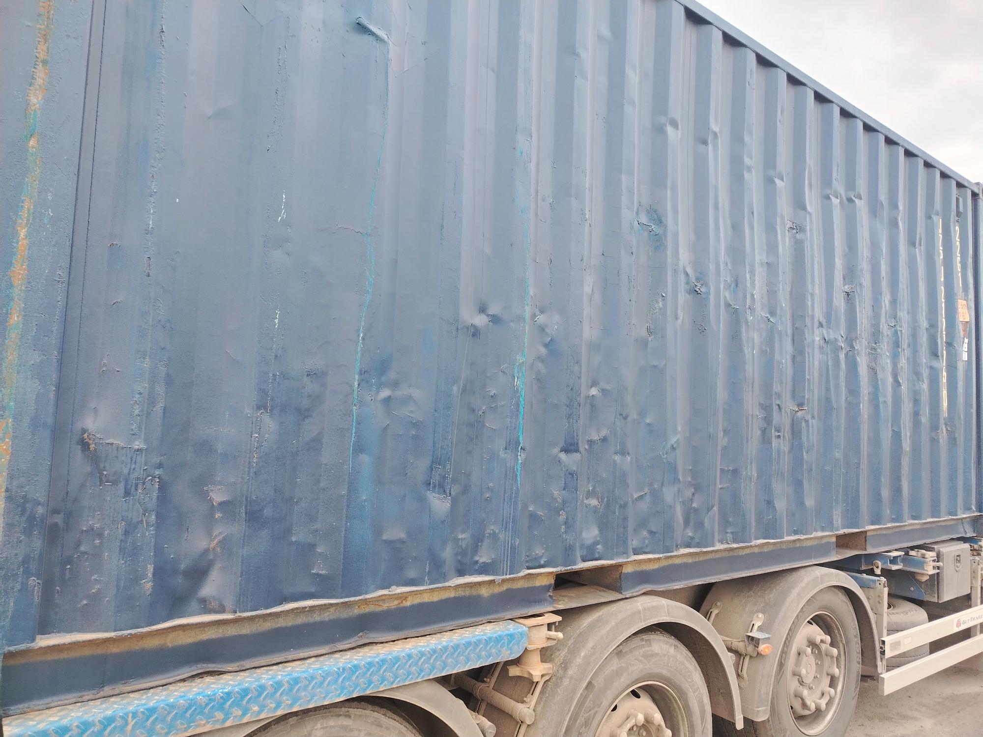 Морской контейнер JZPU2120750