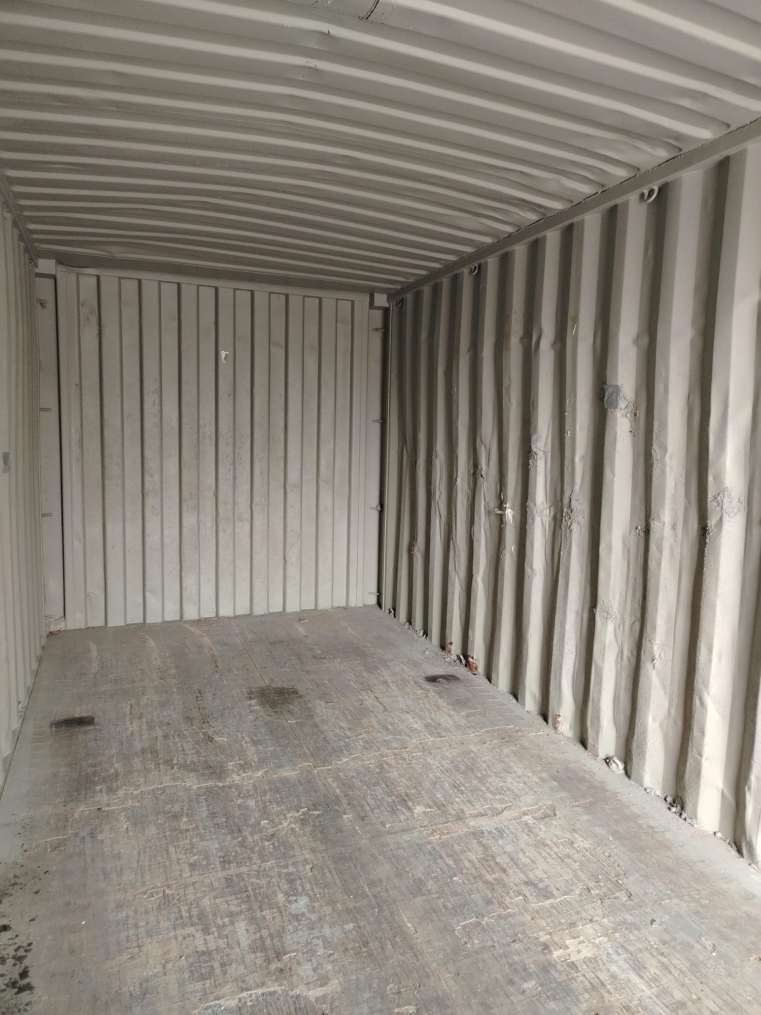 Морской контейнер JZPU2120750