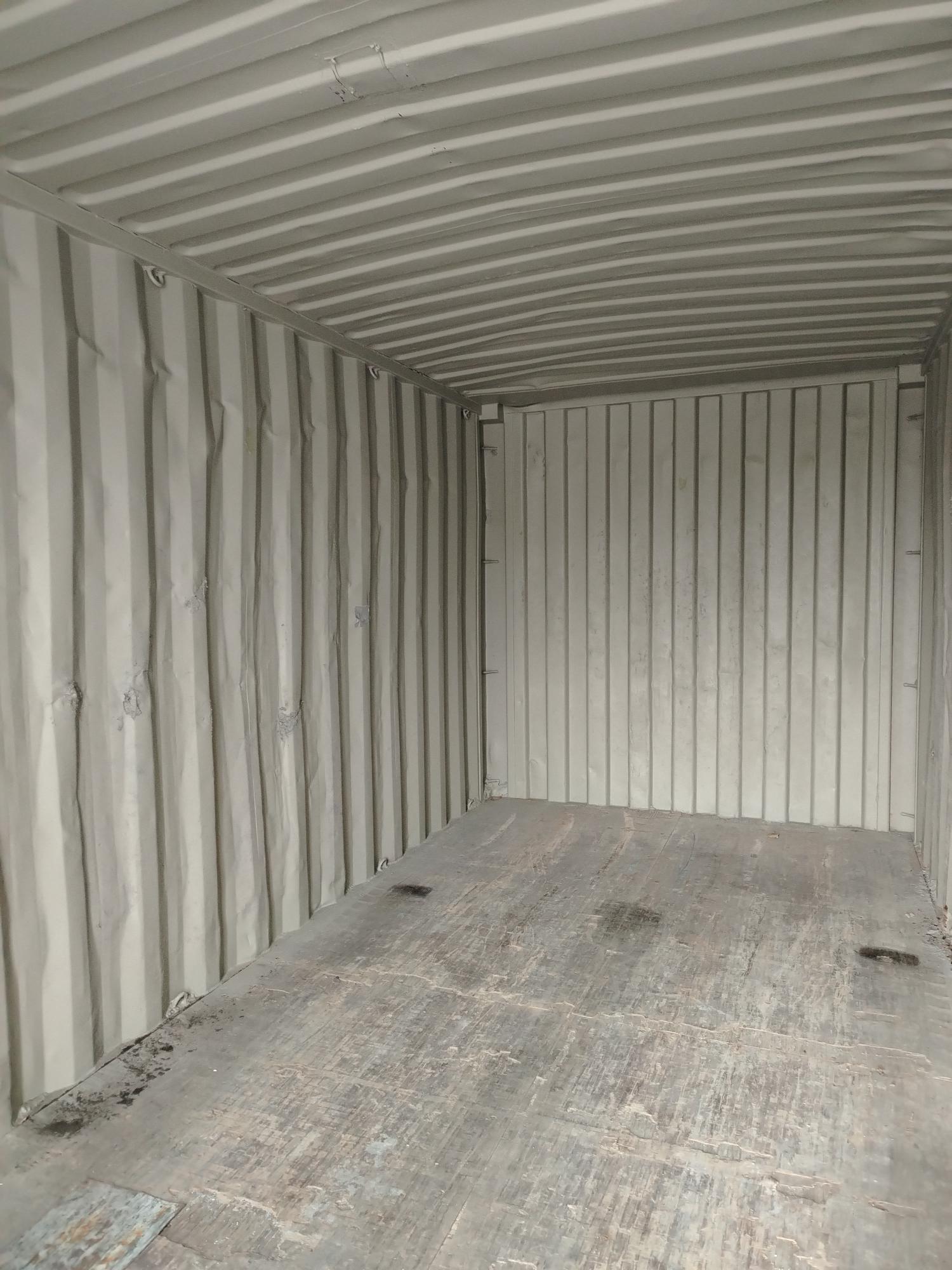 Морской контейнер JZPU2120750