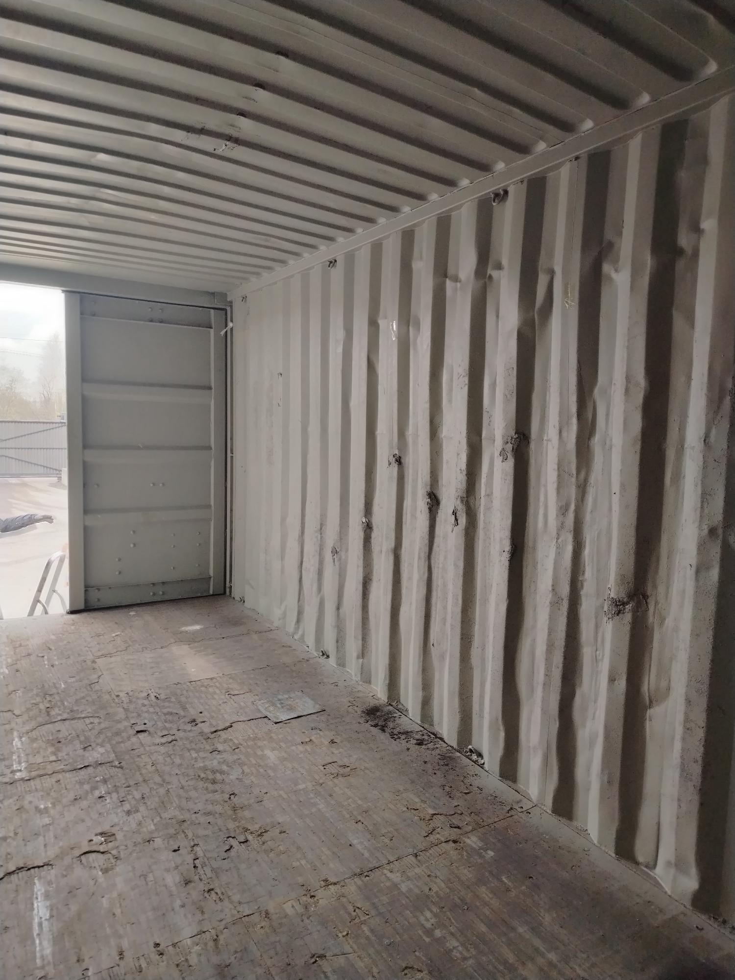 Морской контейнер JZPU2120750