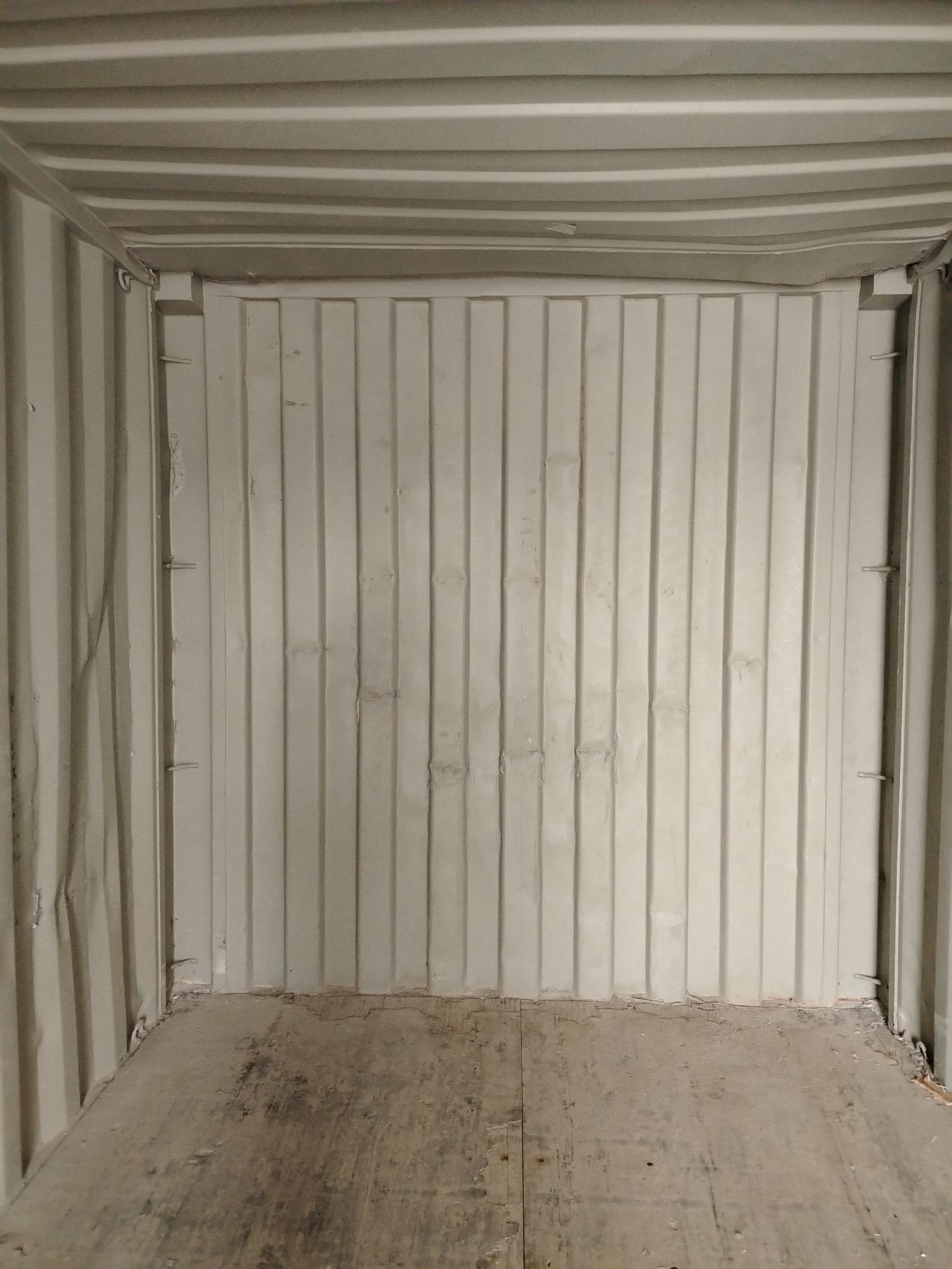 Морской контейнер JZPU2123276