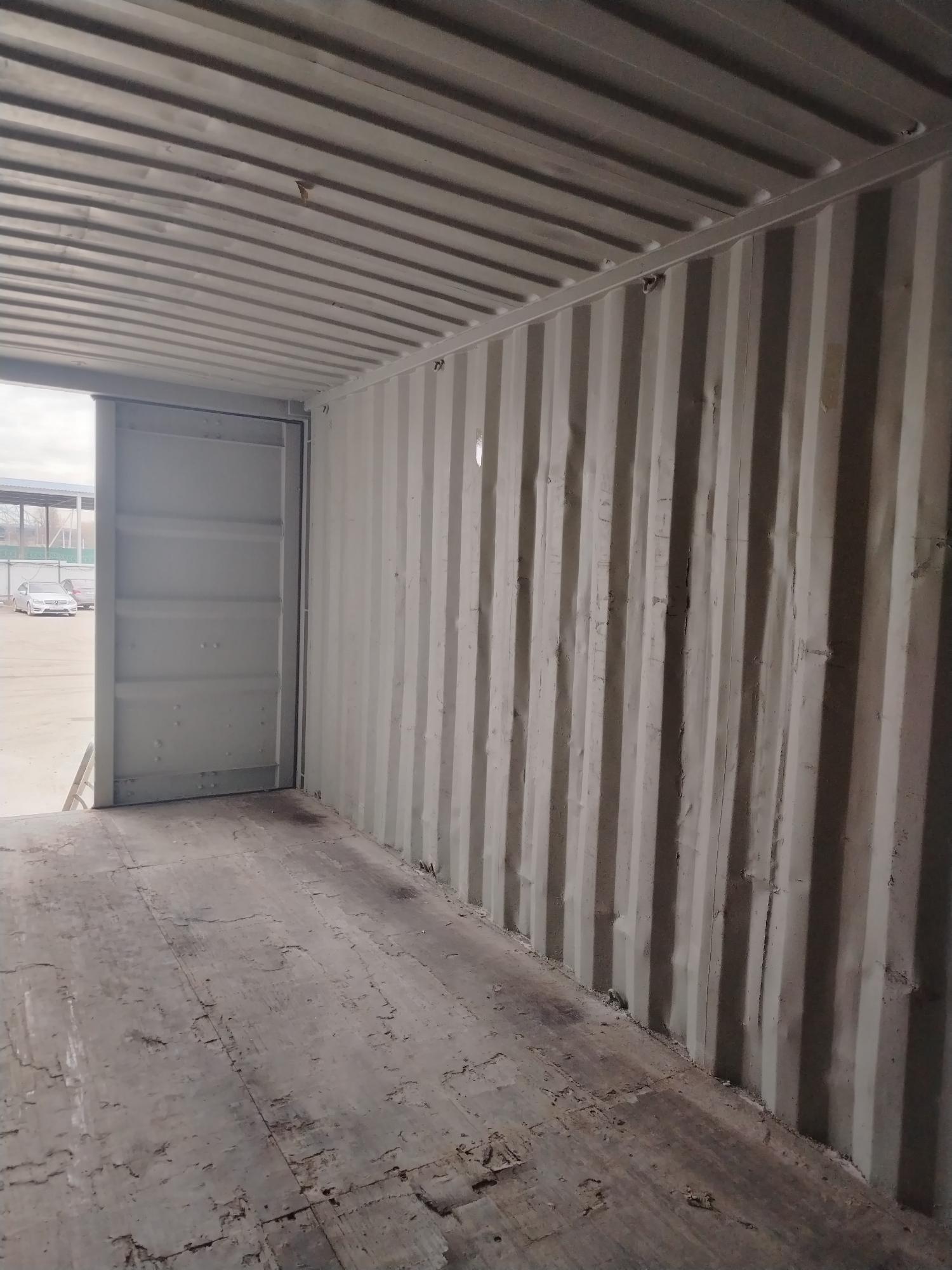 Морской контейнер JZPU2123276