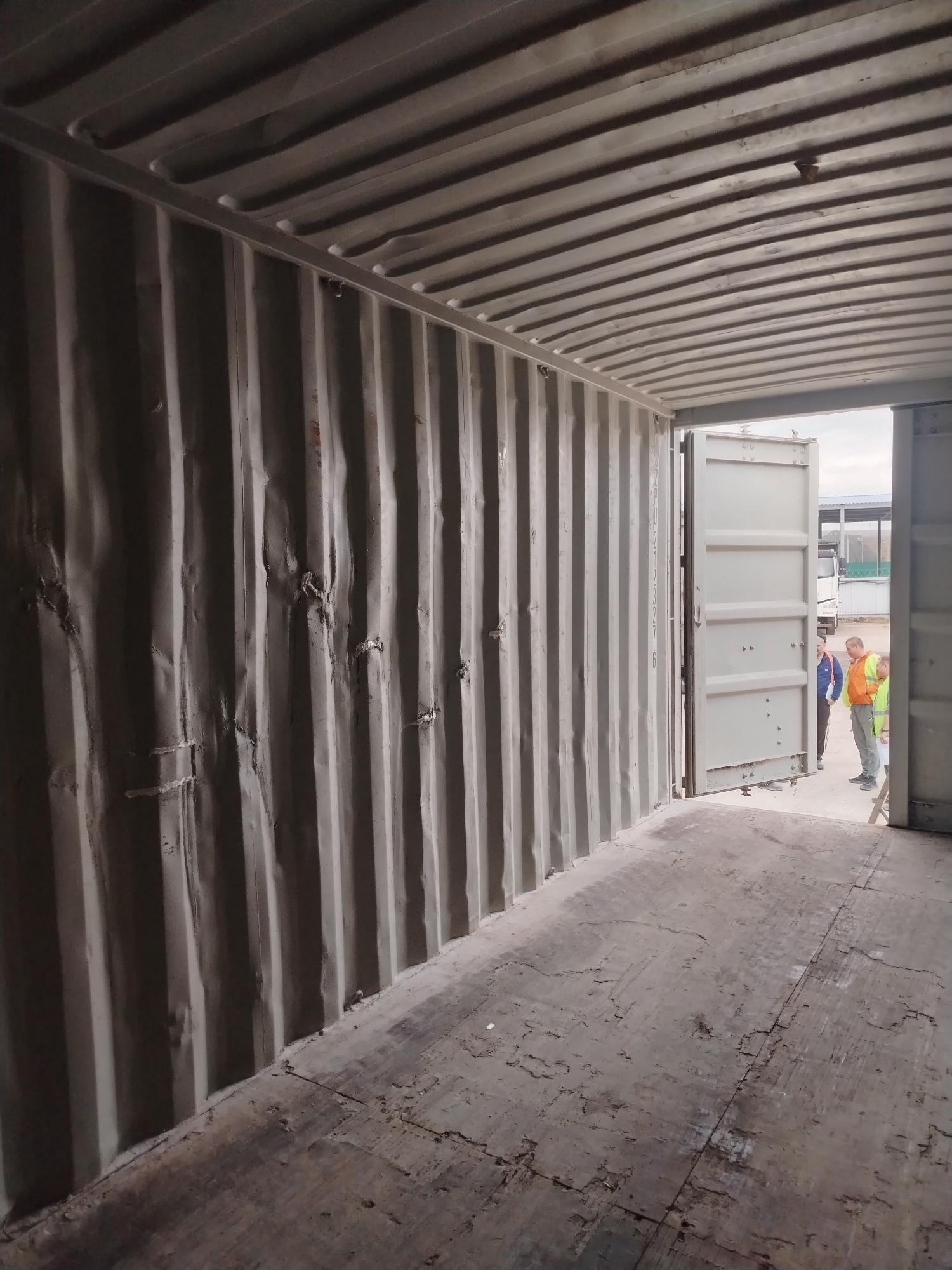 Морской контейнер JZPU2123276