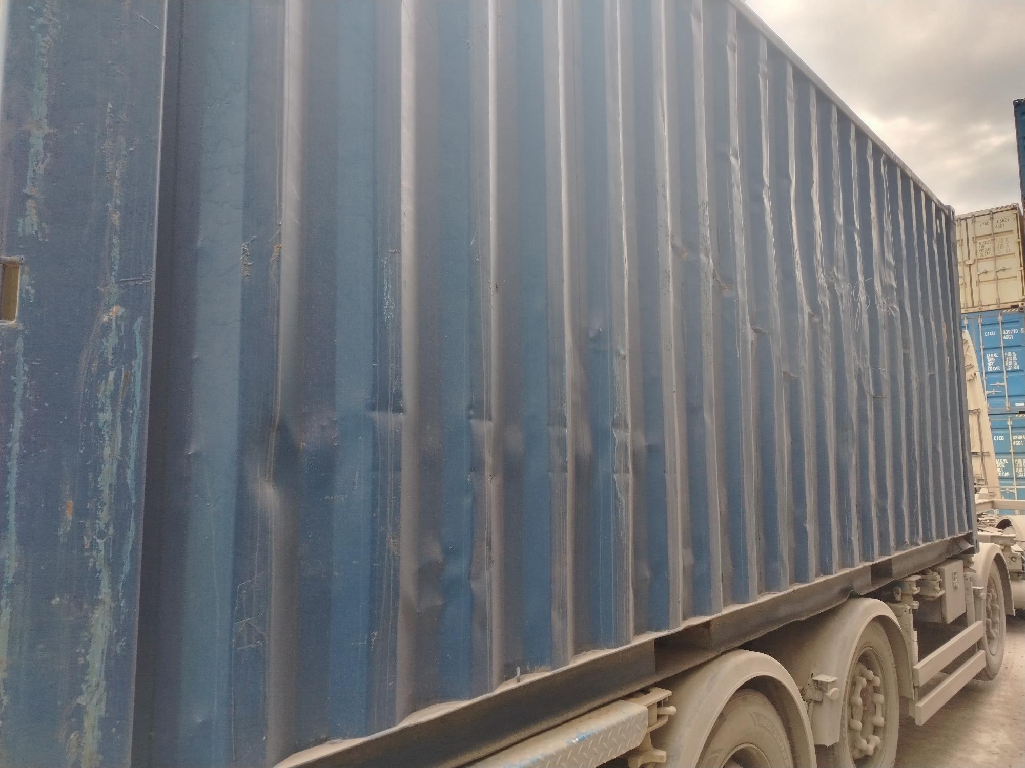 Морской контейнер JZPU2123276