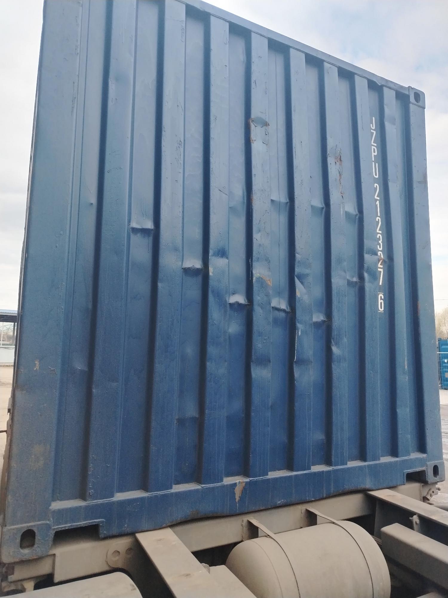 Морской контейнер JZPU2123276