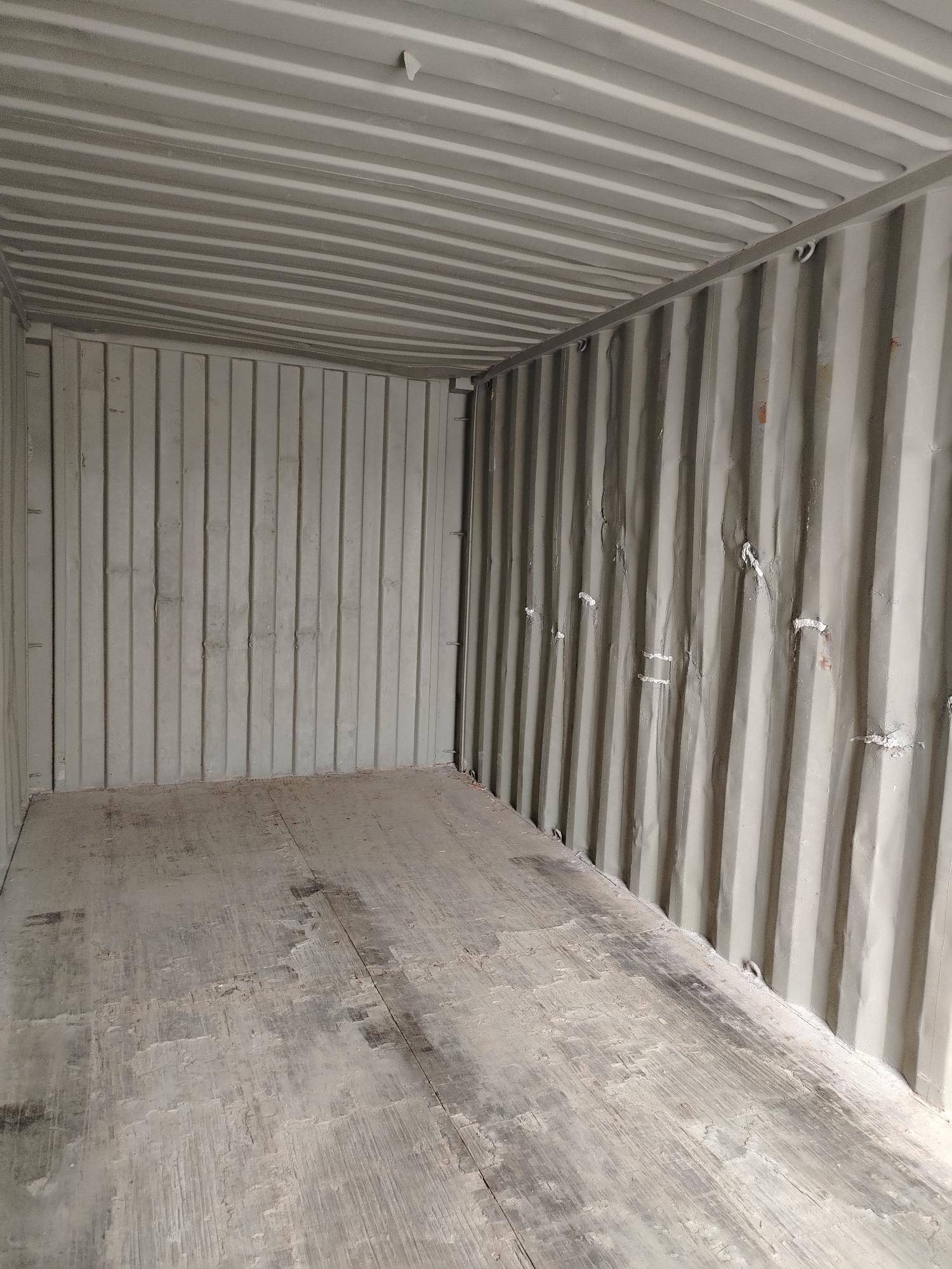 Морской контейнер JZPU2123276