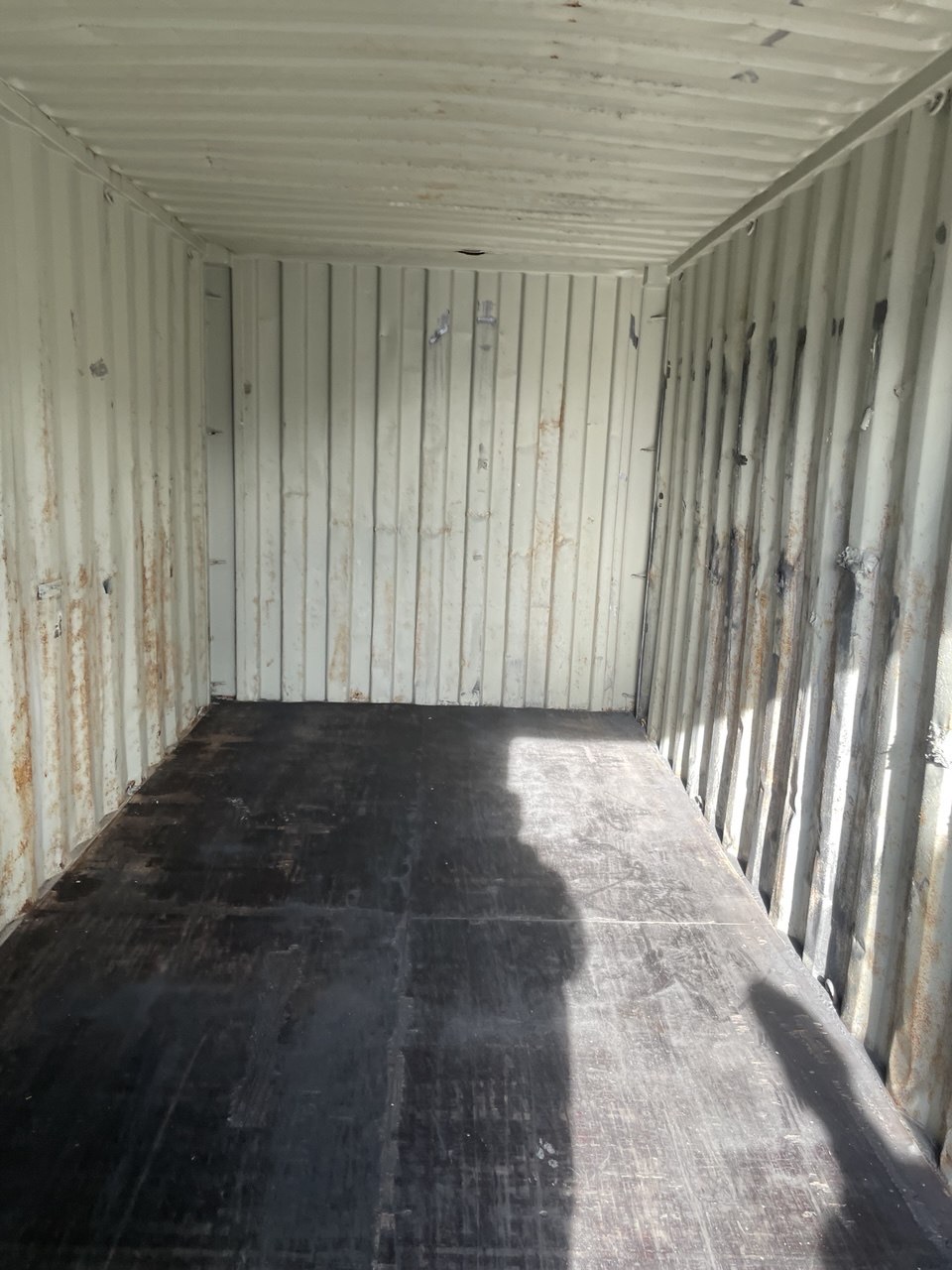 Морской контейнер JZPU2123846