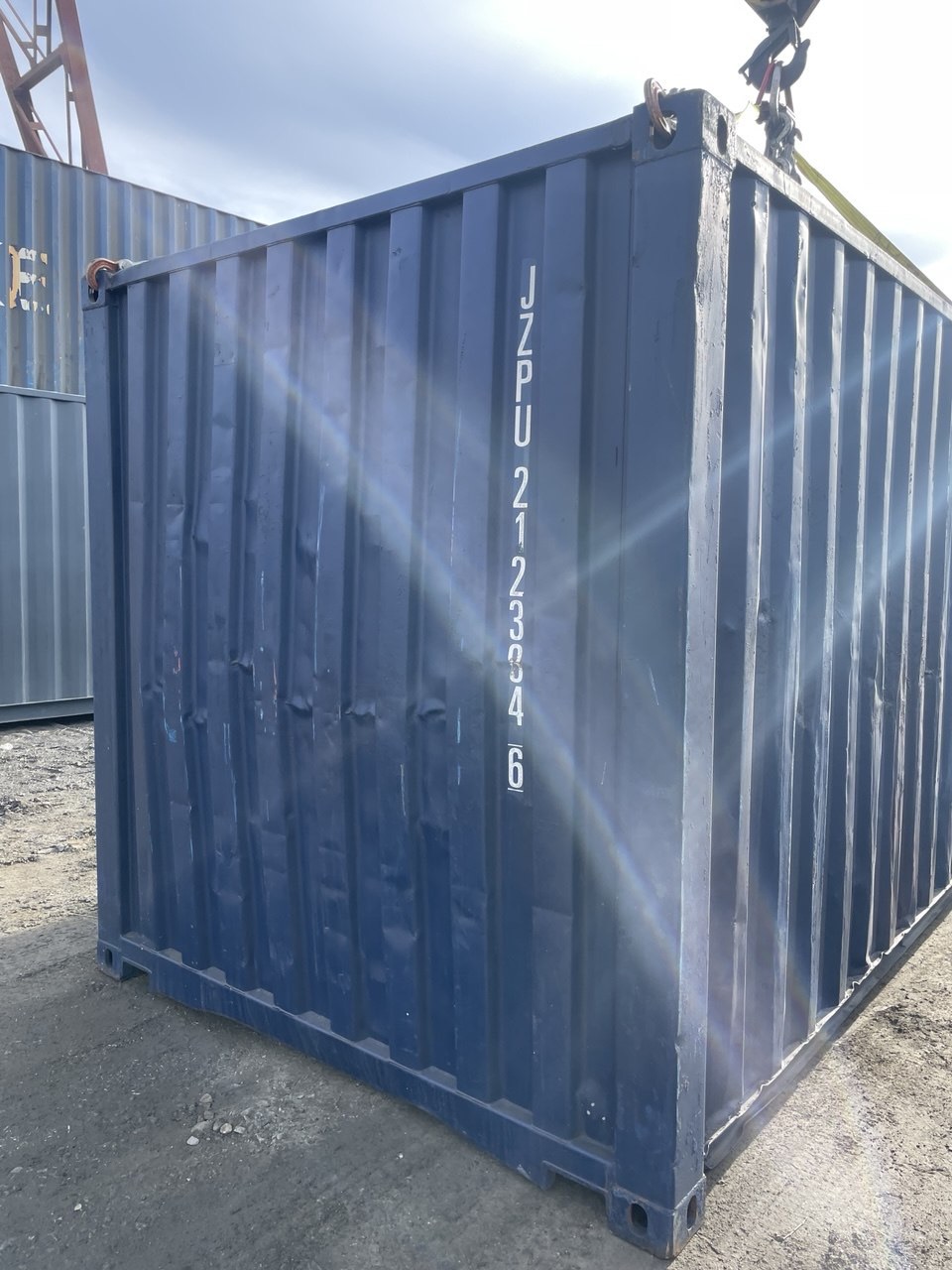 Морской контейнер JZPU2123846