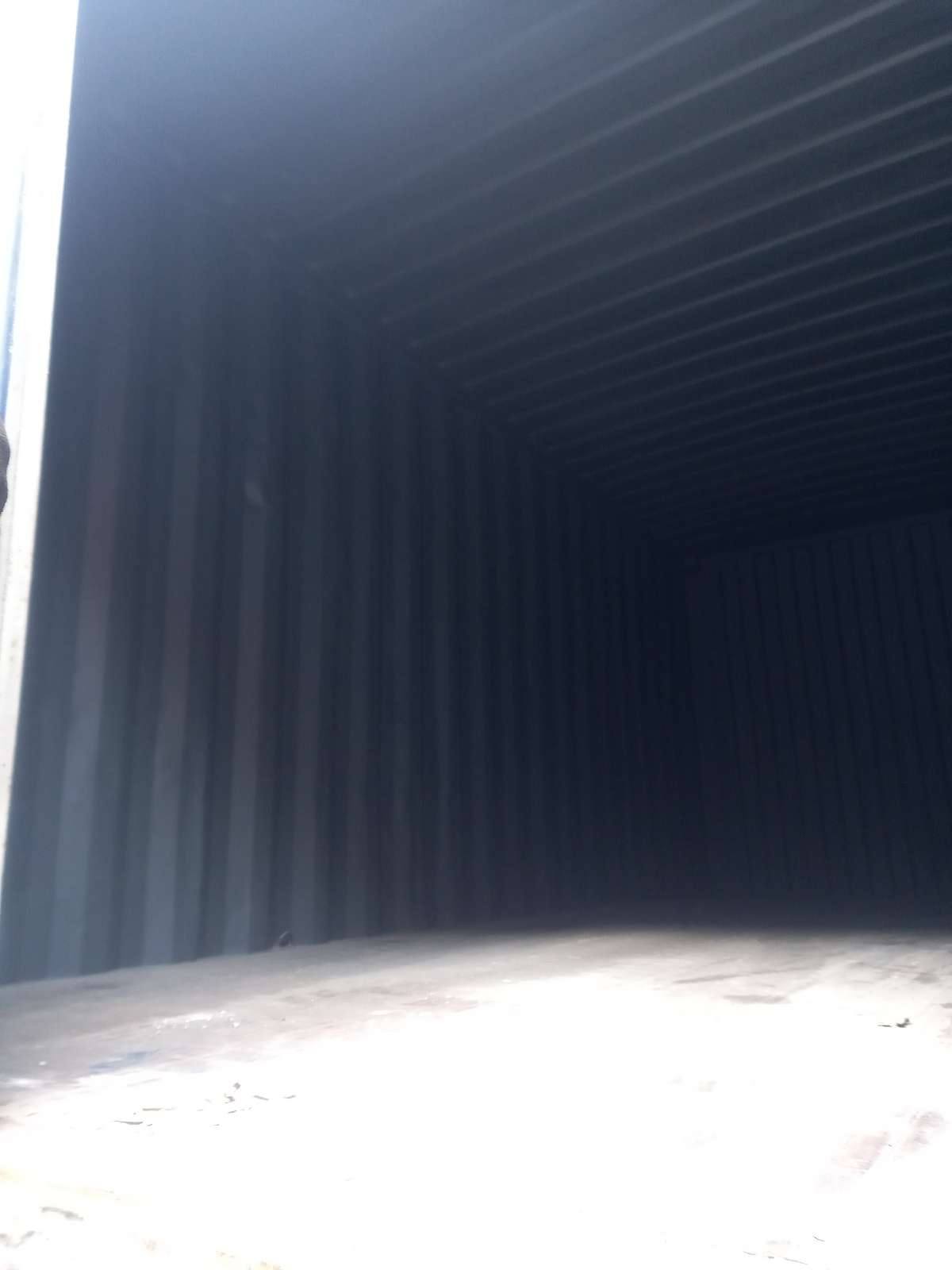 Морской контейнер JZPU2126399