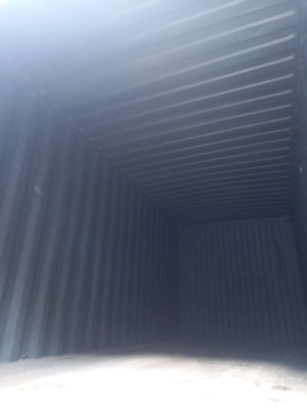 Морской контейнер JZPU2126399