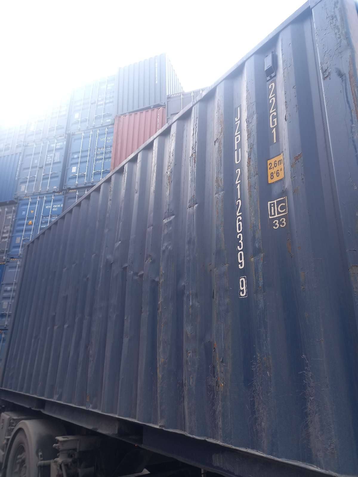 Морской контейнер JZPU2126399