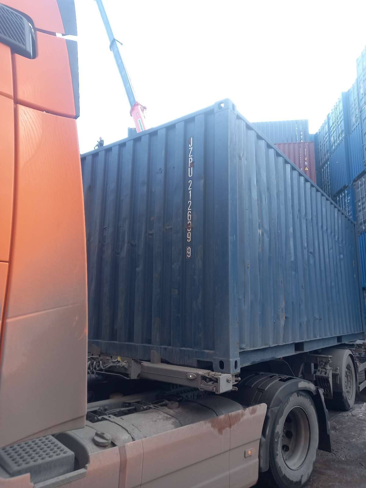 Морской контейнер JZPU2126399