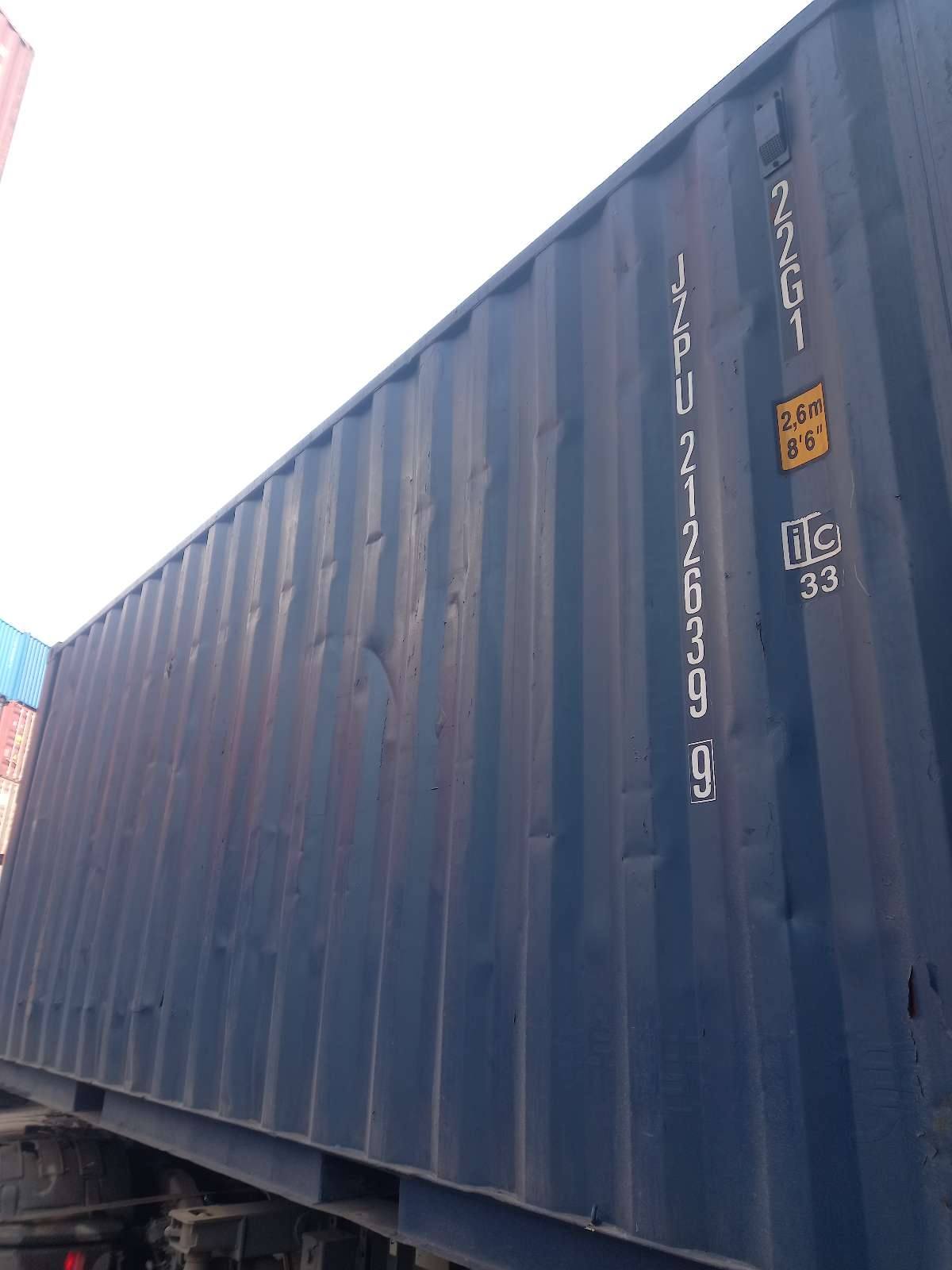Морской контейнер JZPU2126399
