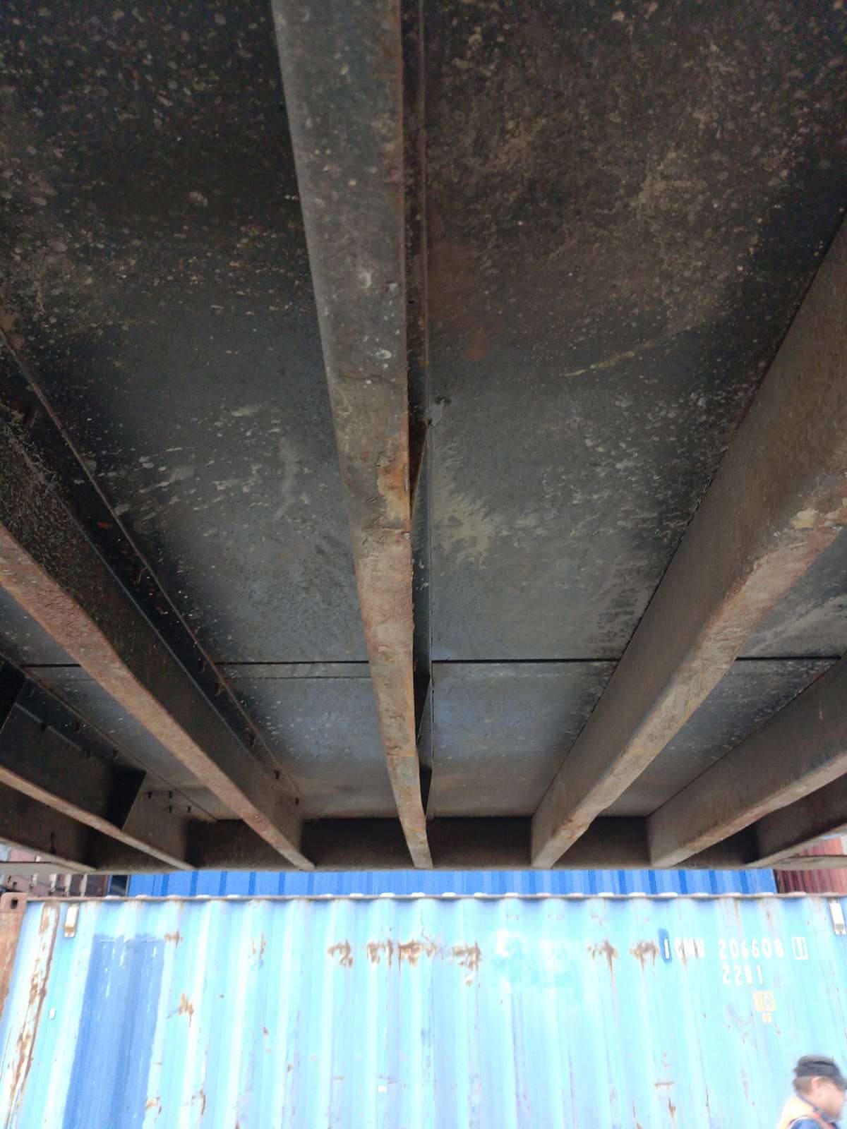 Морской контейнер JZPU2128597