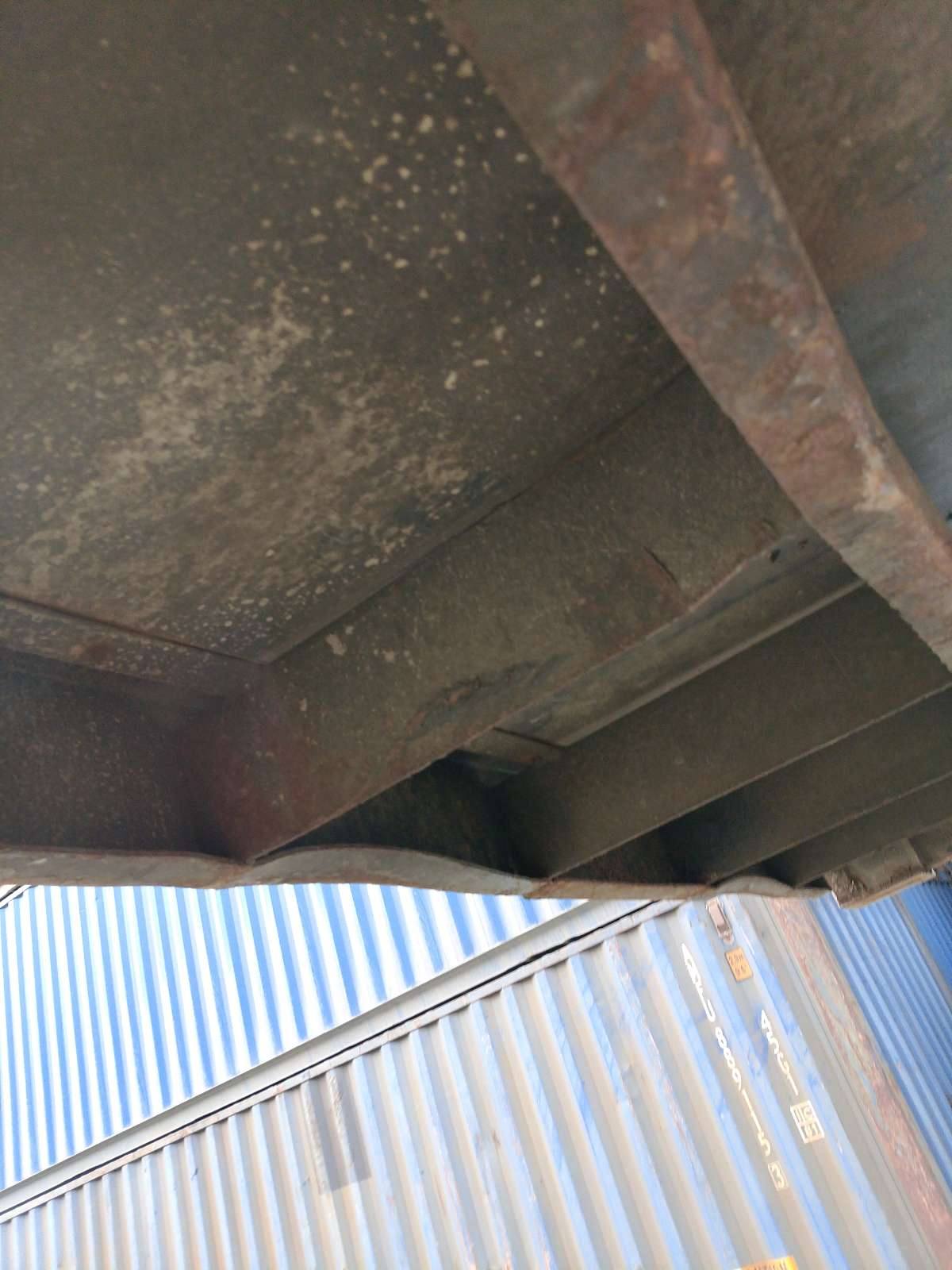 Морской контейнер JZPU2128597