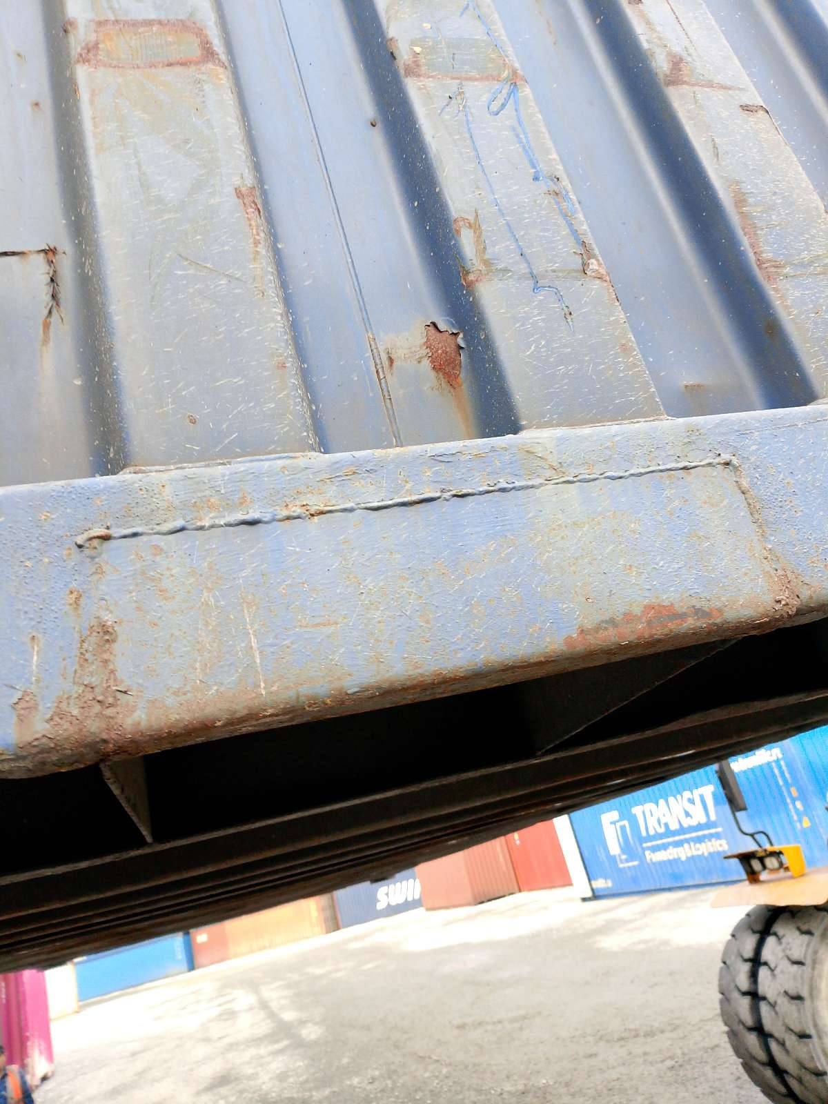 Морской контейнер JZPU2128597