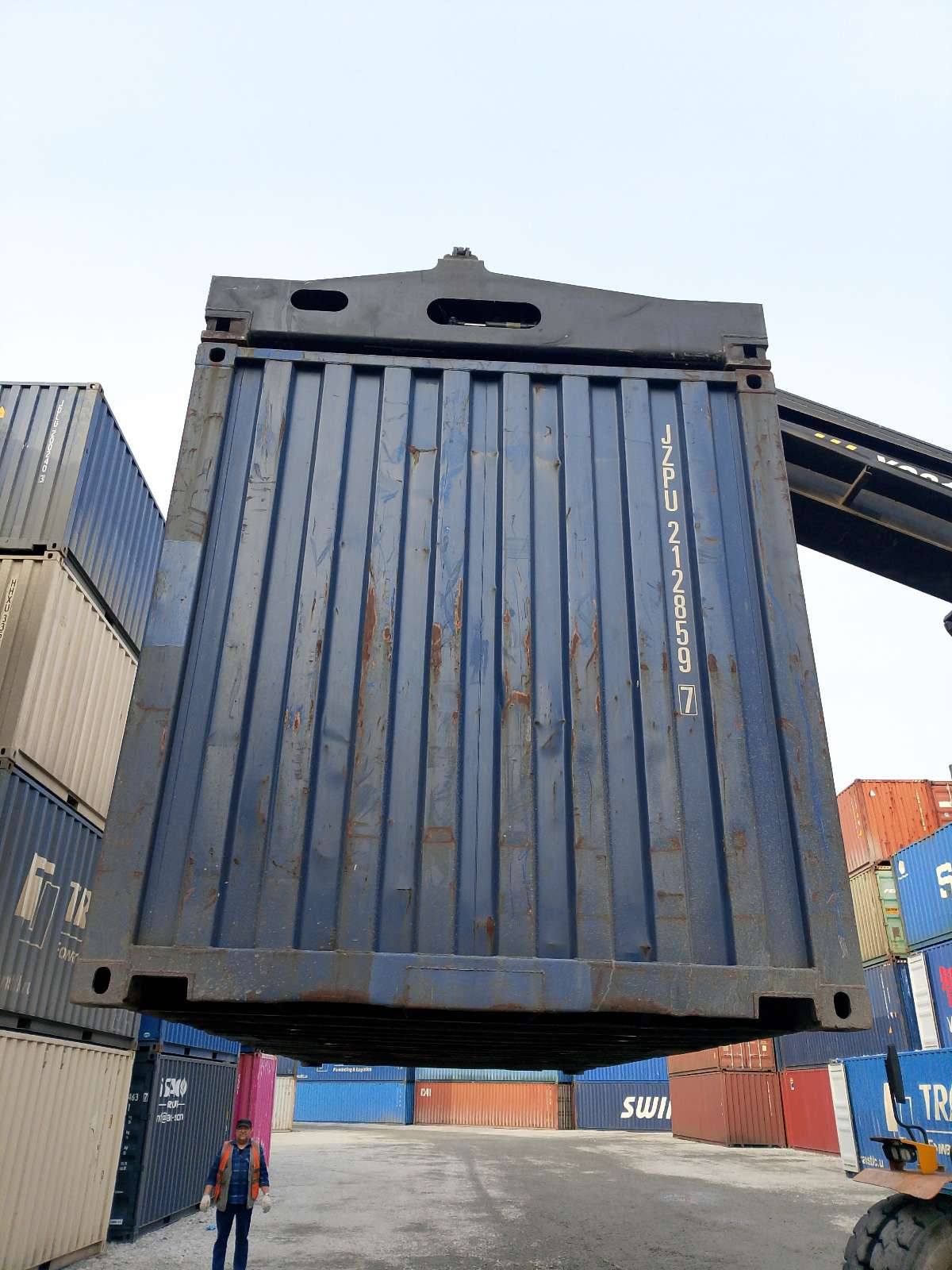 Морской контейнер JZPU2128597