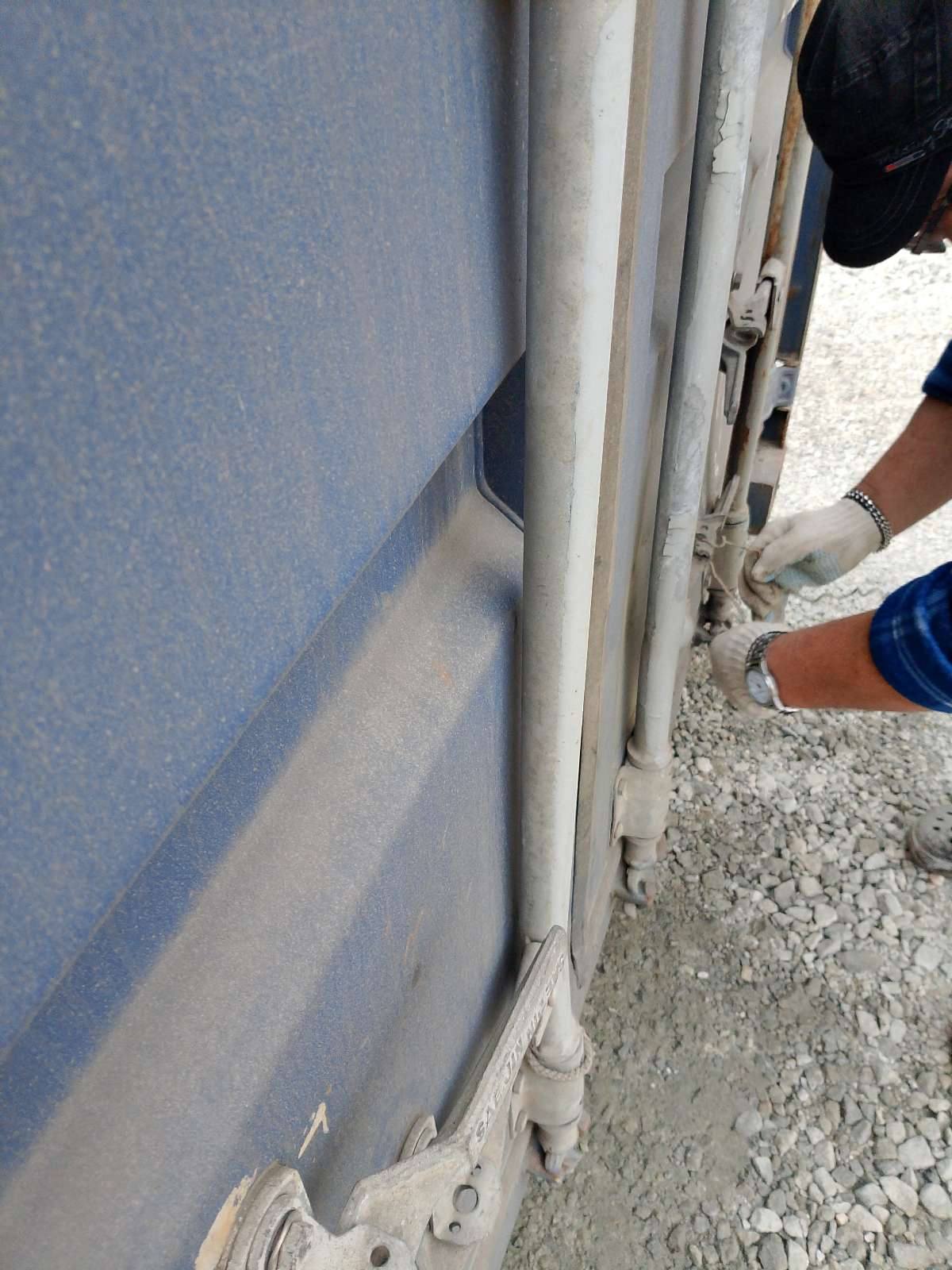 Морской контейнер JZPU2128597