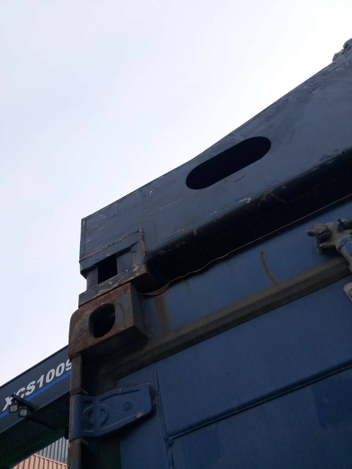 Морской контейнер JZPU2128597