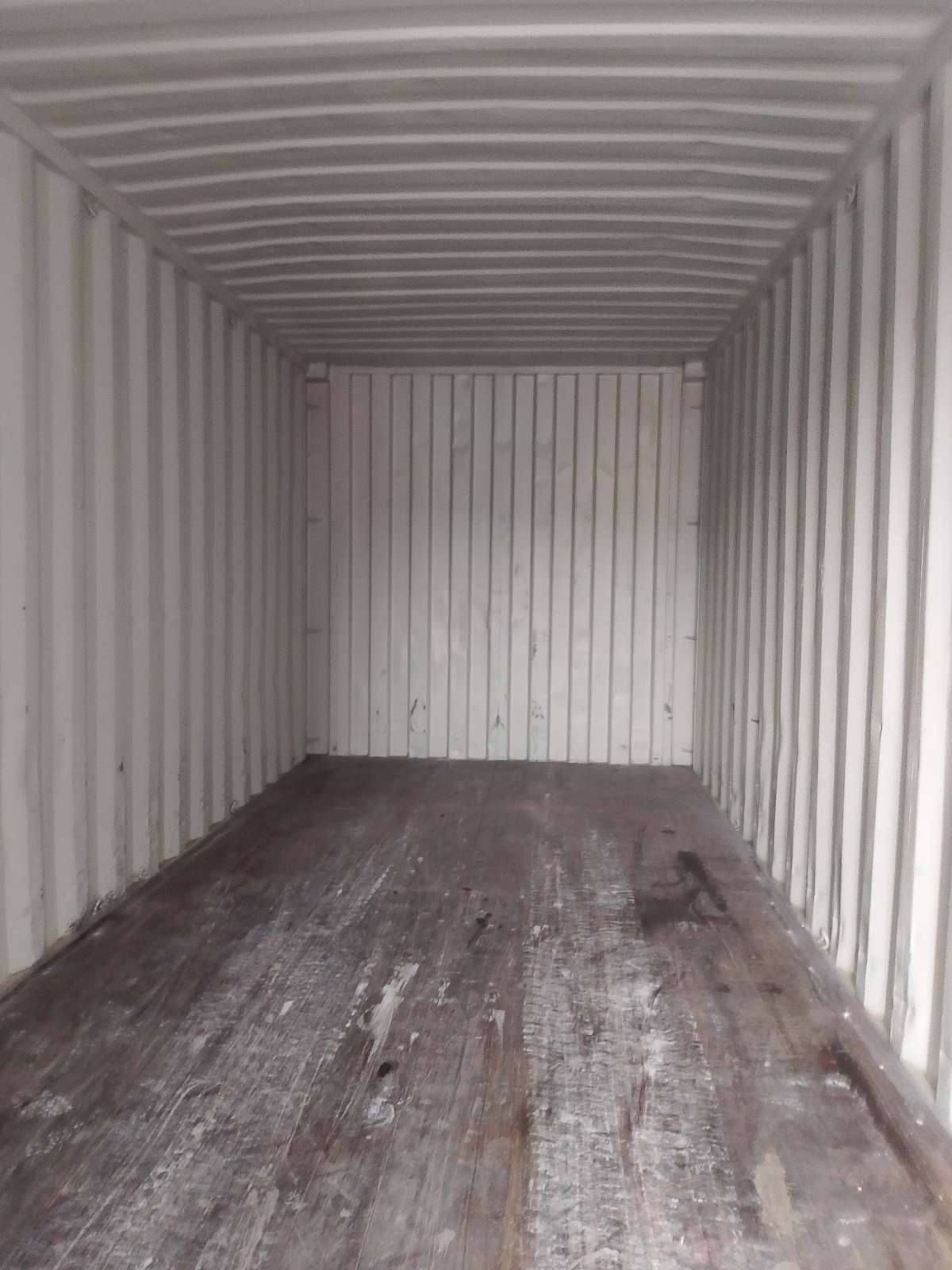 Морской контейнер JZPU2128597