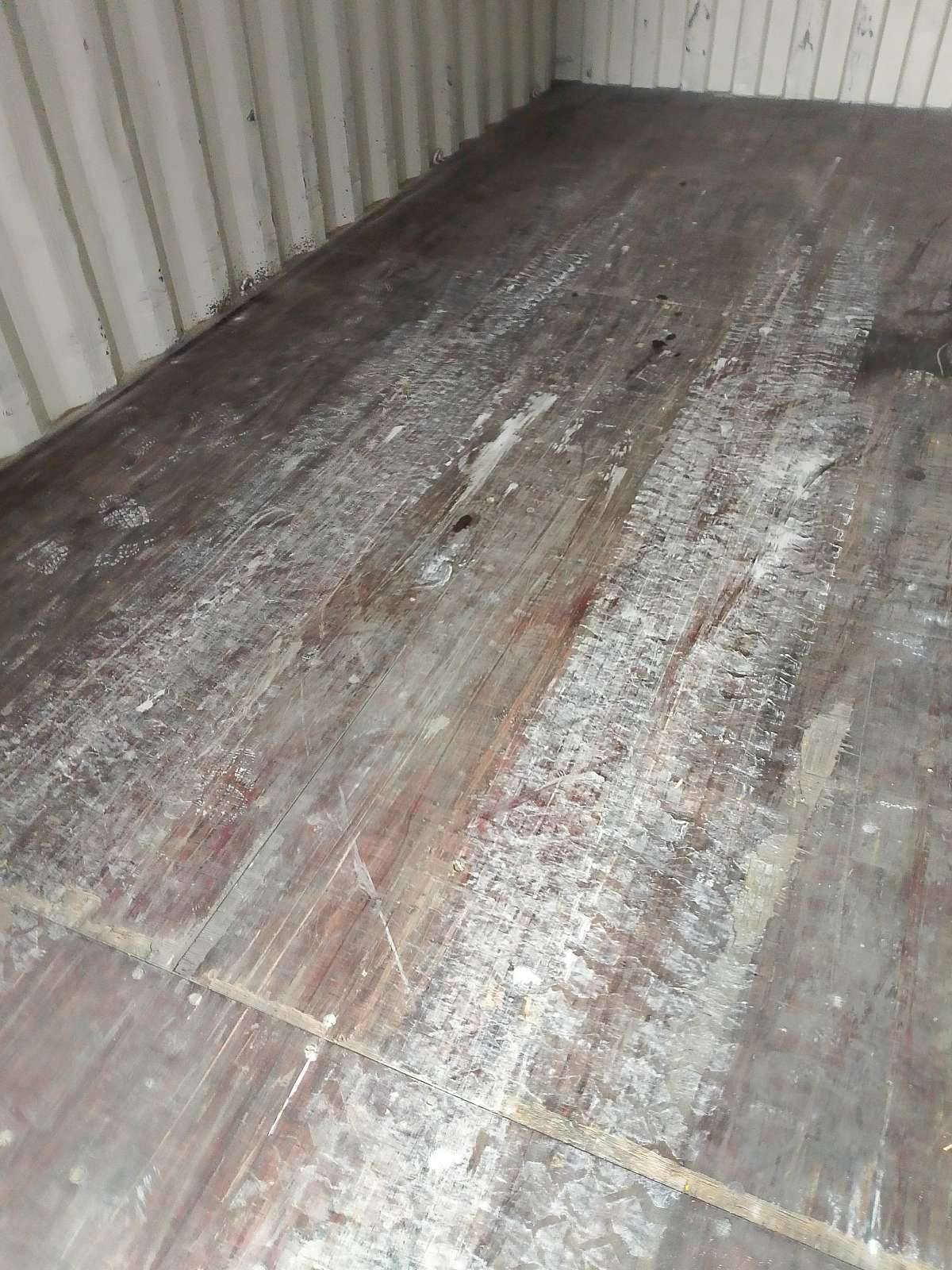 Морской контейнер JZPU2128597