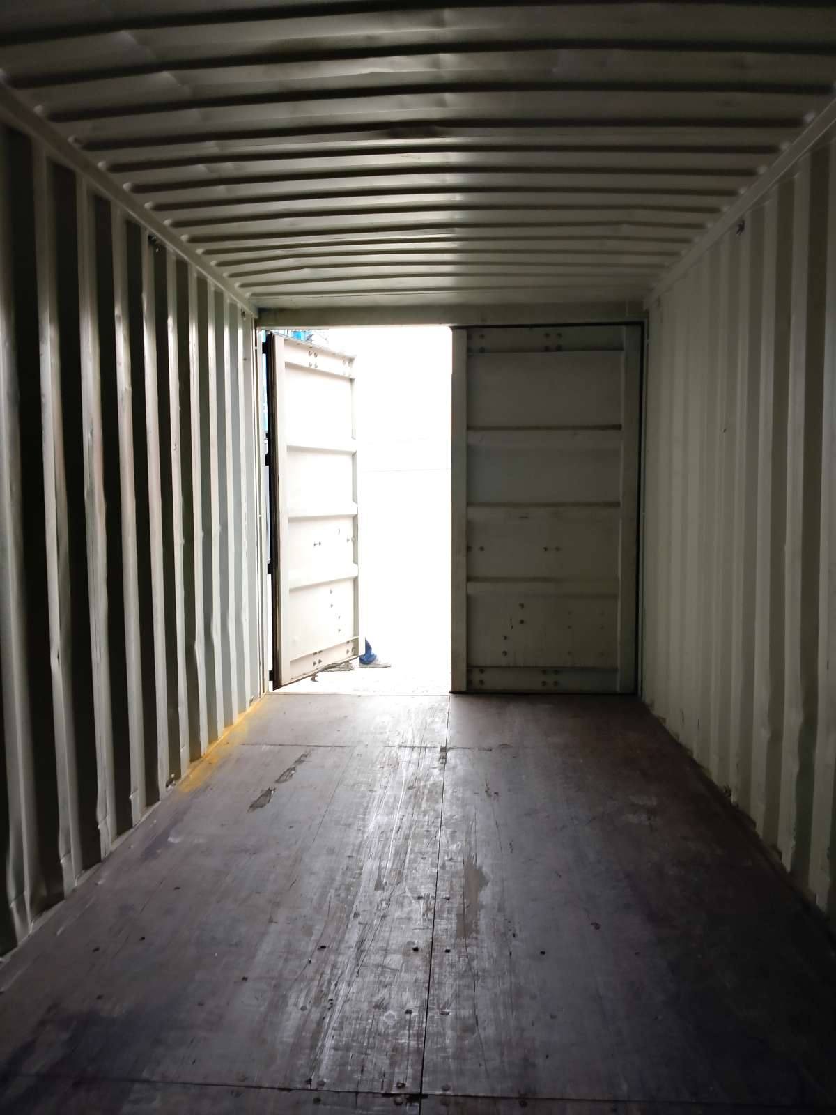 Морской контейнер JZPU2128597