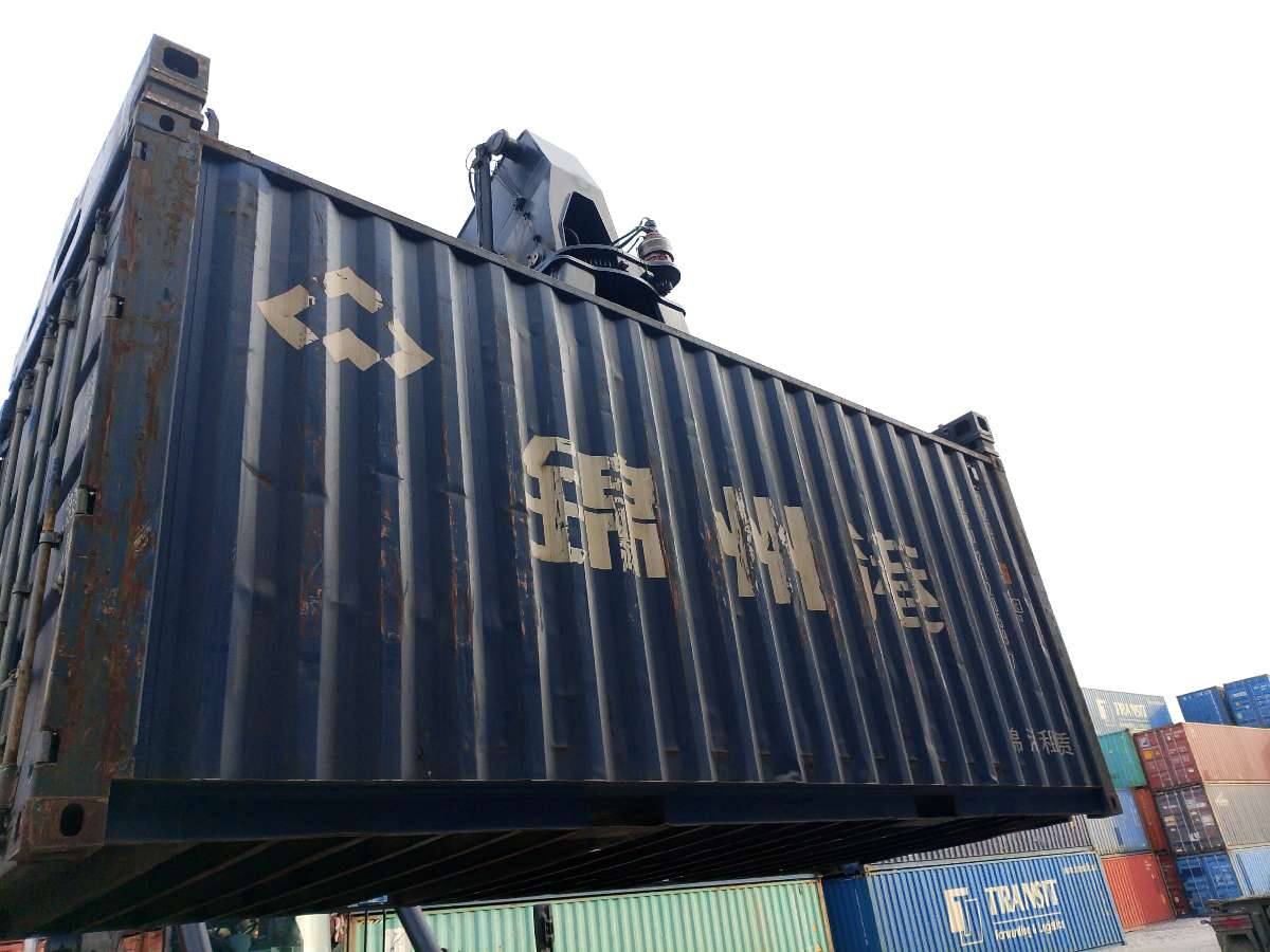 Морской контейнер JZPU2128597