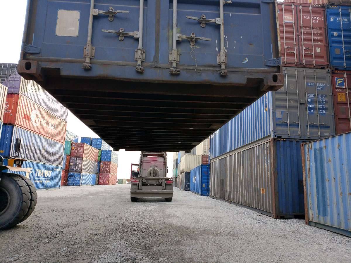 Морской контейнер JZPU2128597