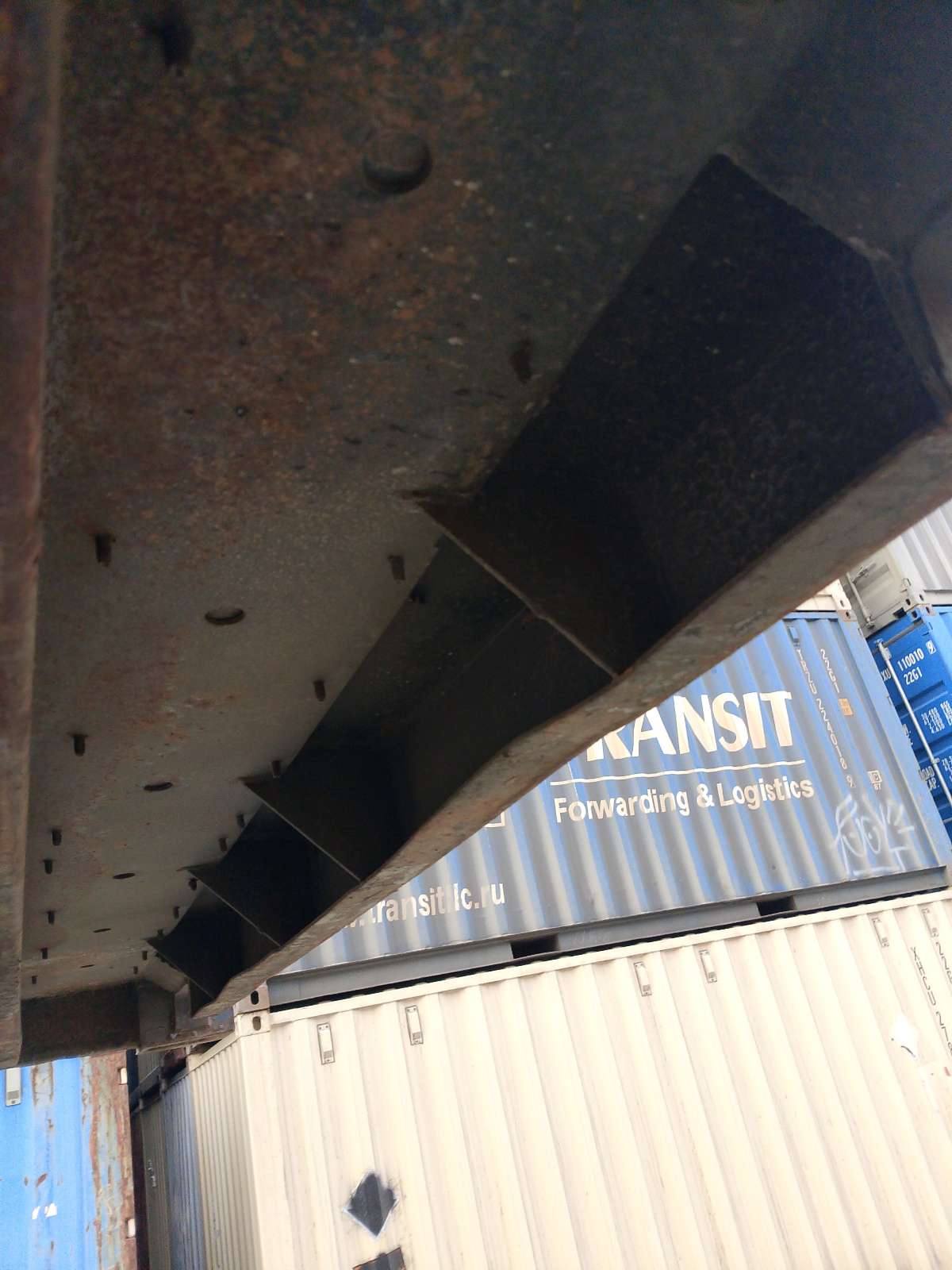 Морской контейнер JZPU2128597