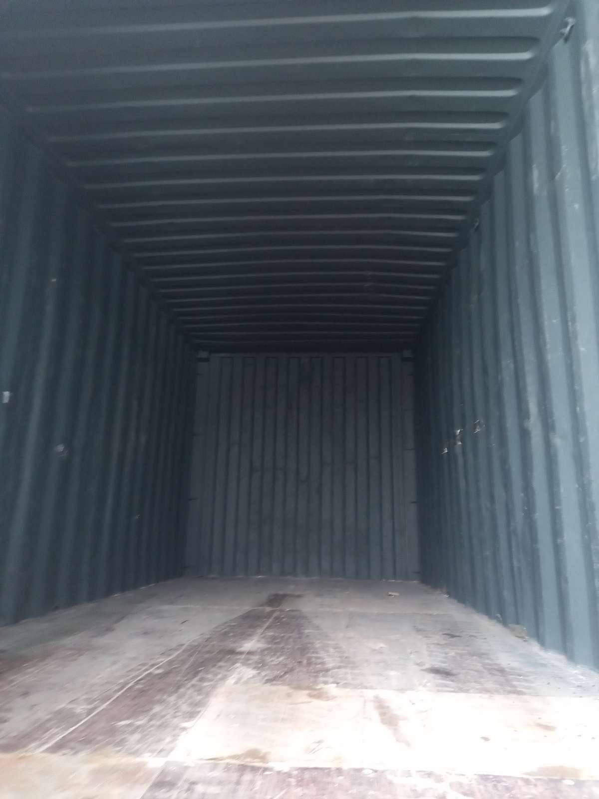 Морской контейнер JZPU2129320