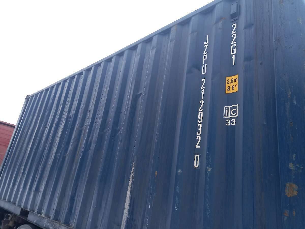 Морской контейнер JZPU2129320